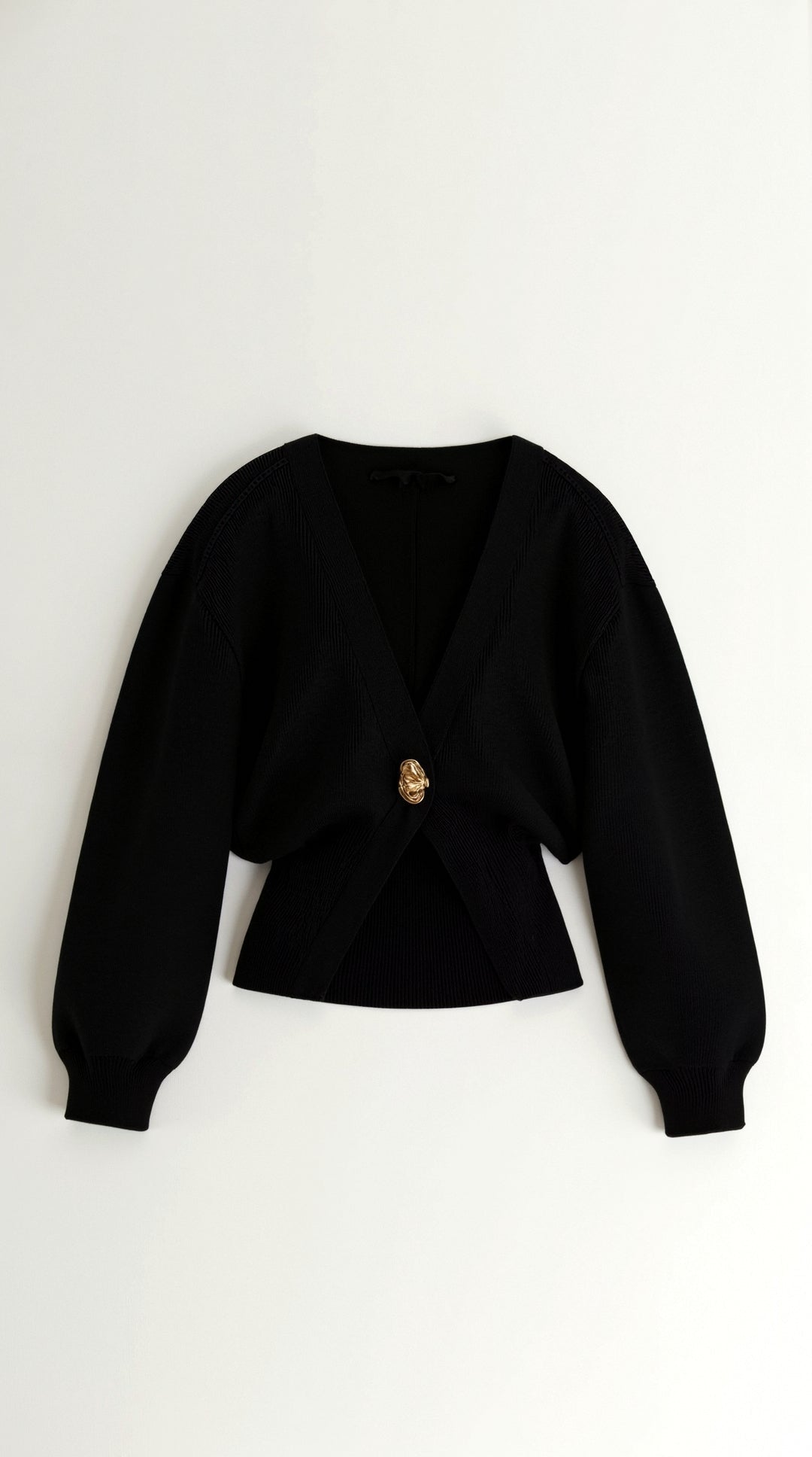 Kathleen Knitted V-Neck Sweater