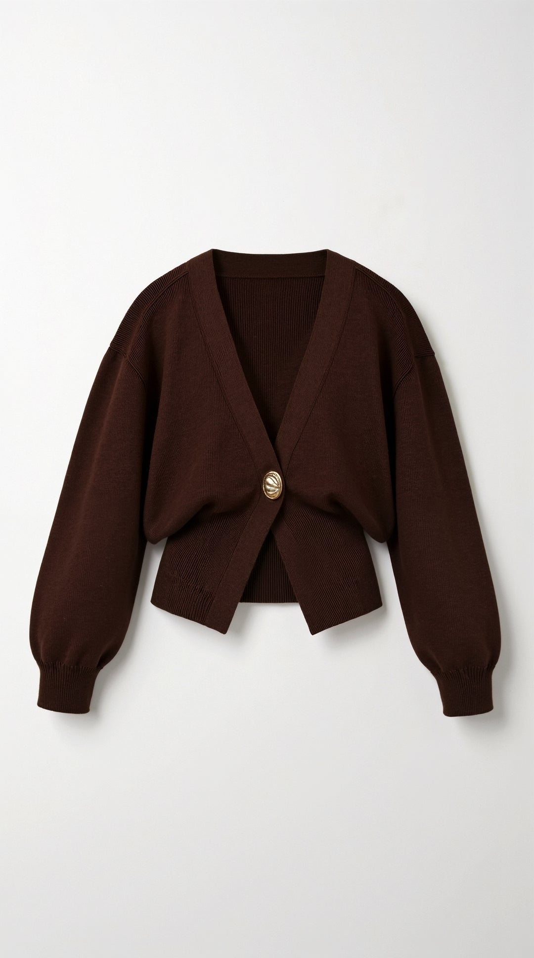 Kathleen Knitted V-Neck Sweater