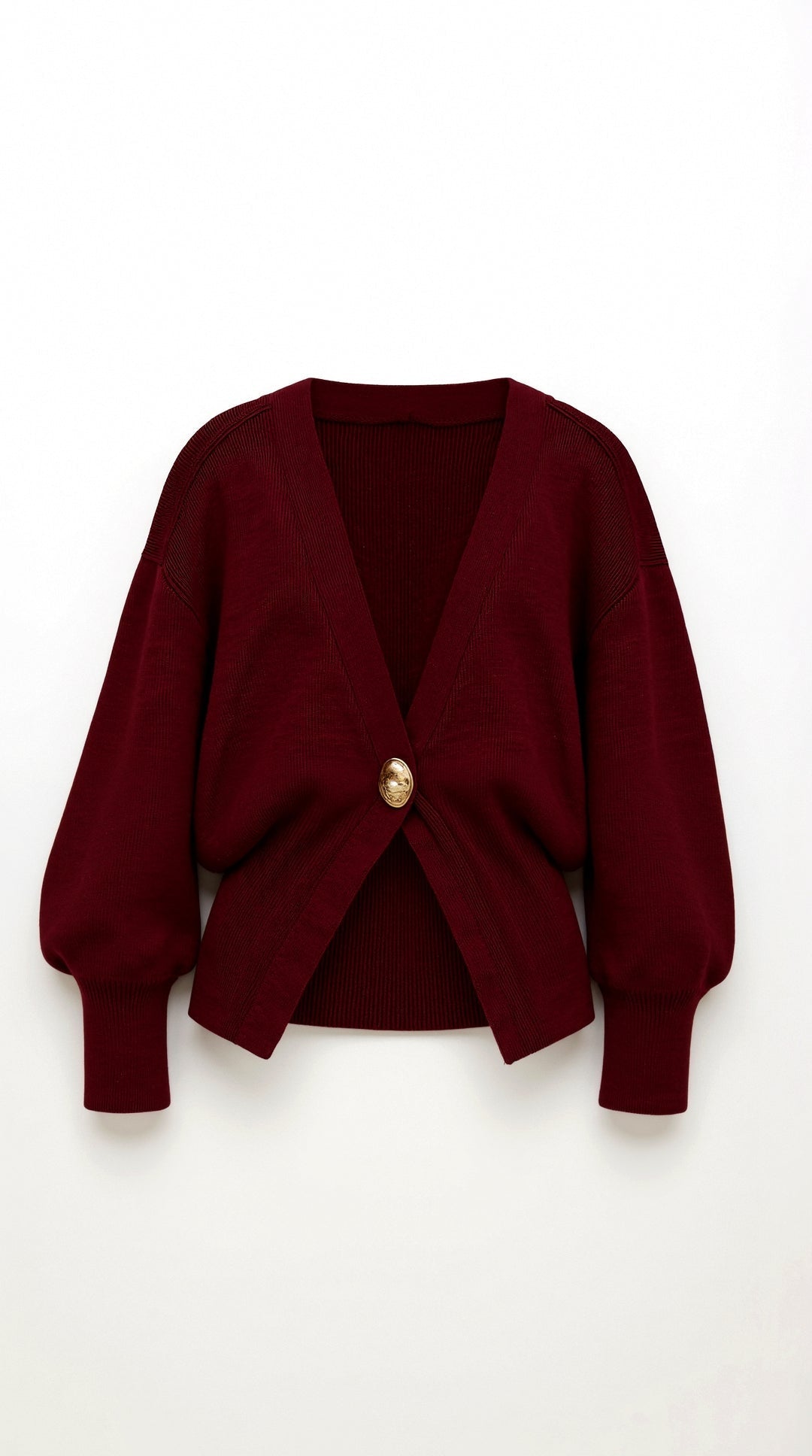 Kathleen Knitted V-Neck Sweater