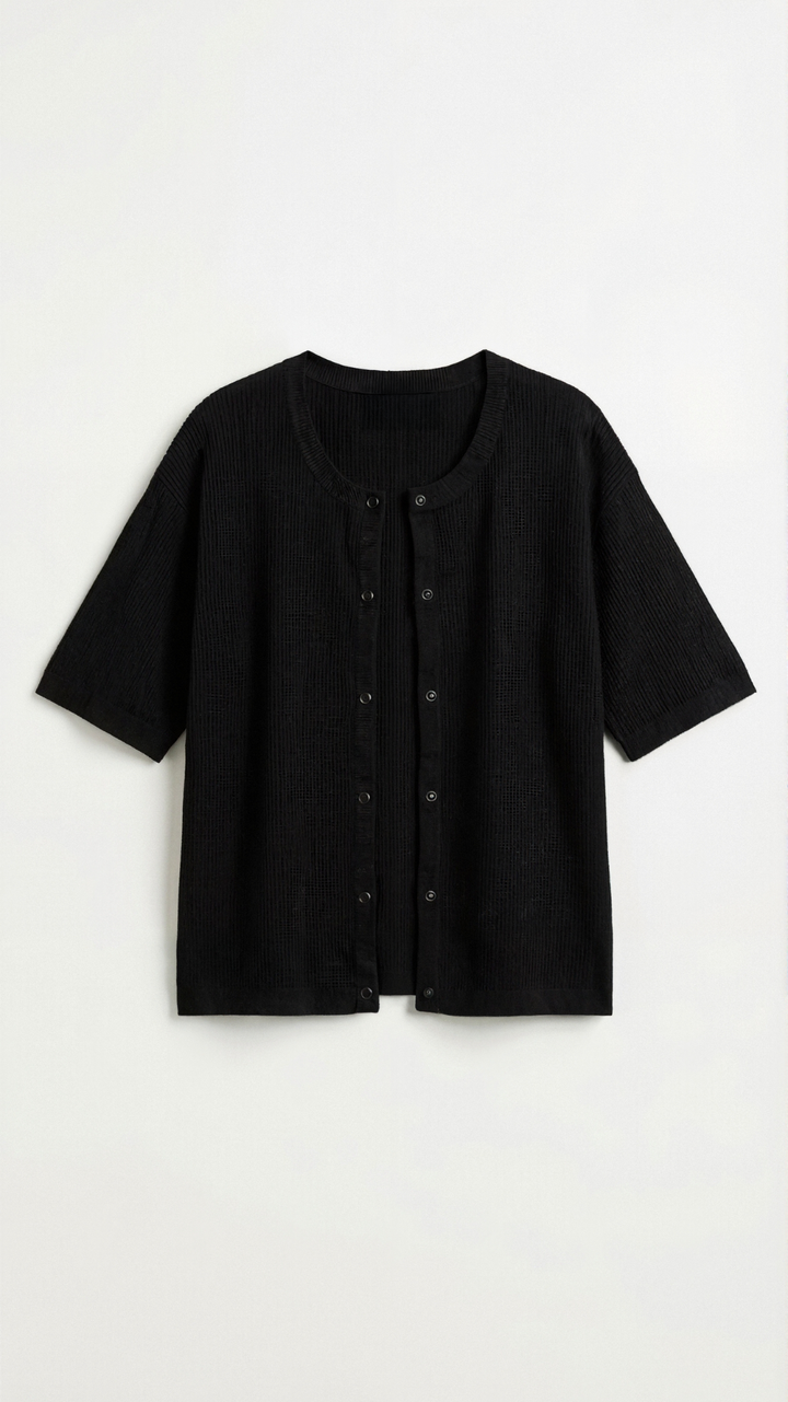 Kathryn Short-Sleeved Cardigan