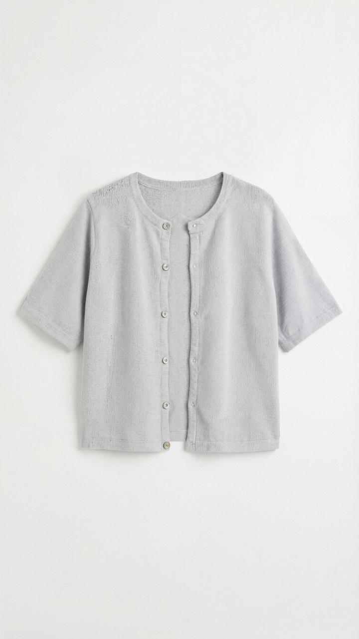 Kathryn Short-Sleeved Cardigan