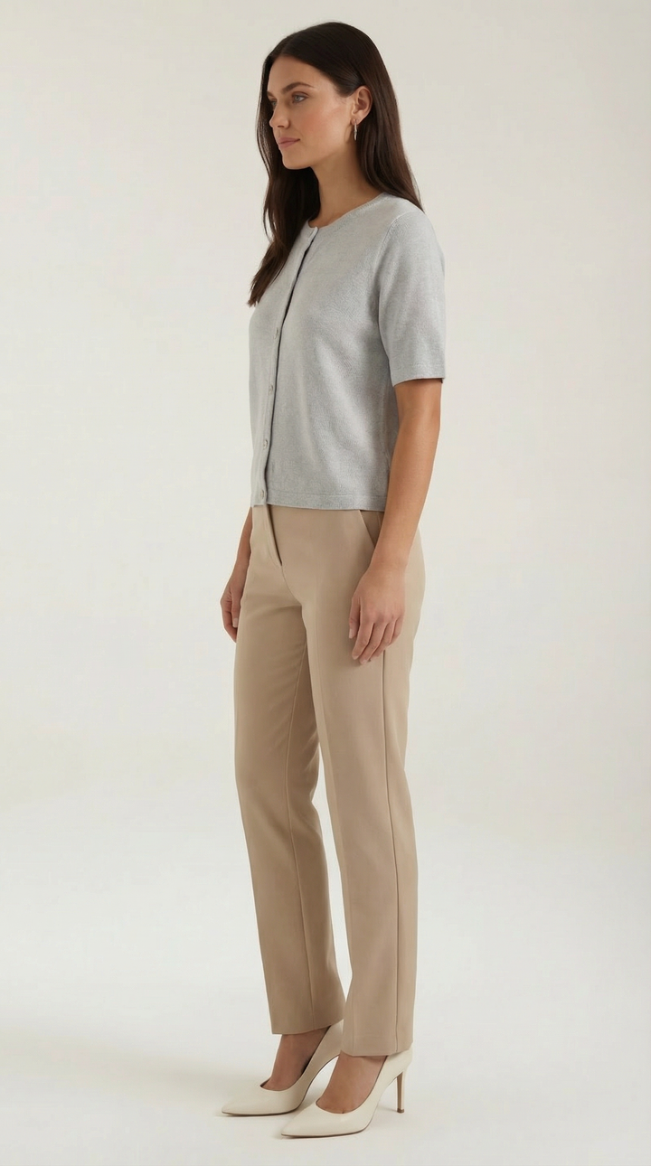 Kathryn Short-Sleeved Cardigan