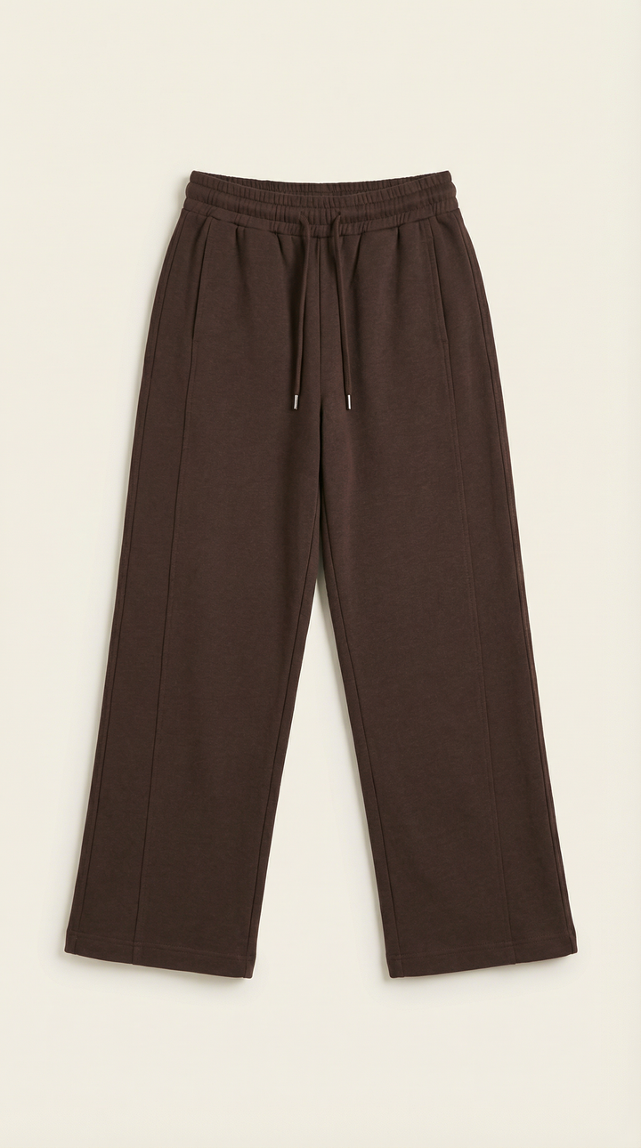Kendra Wide-Leg Drawstring Pants