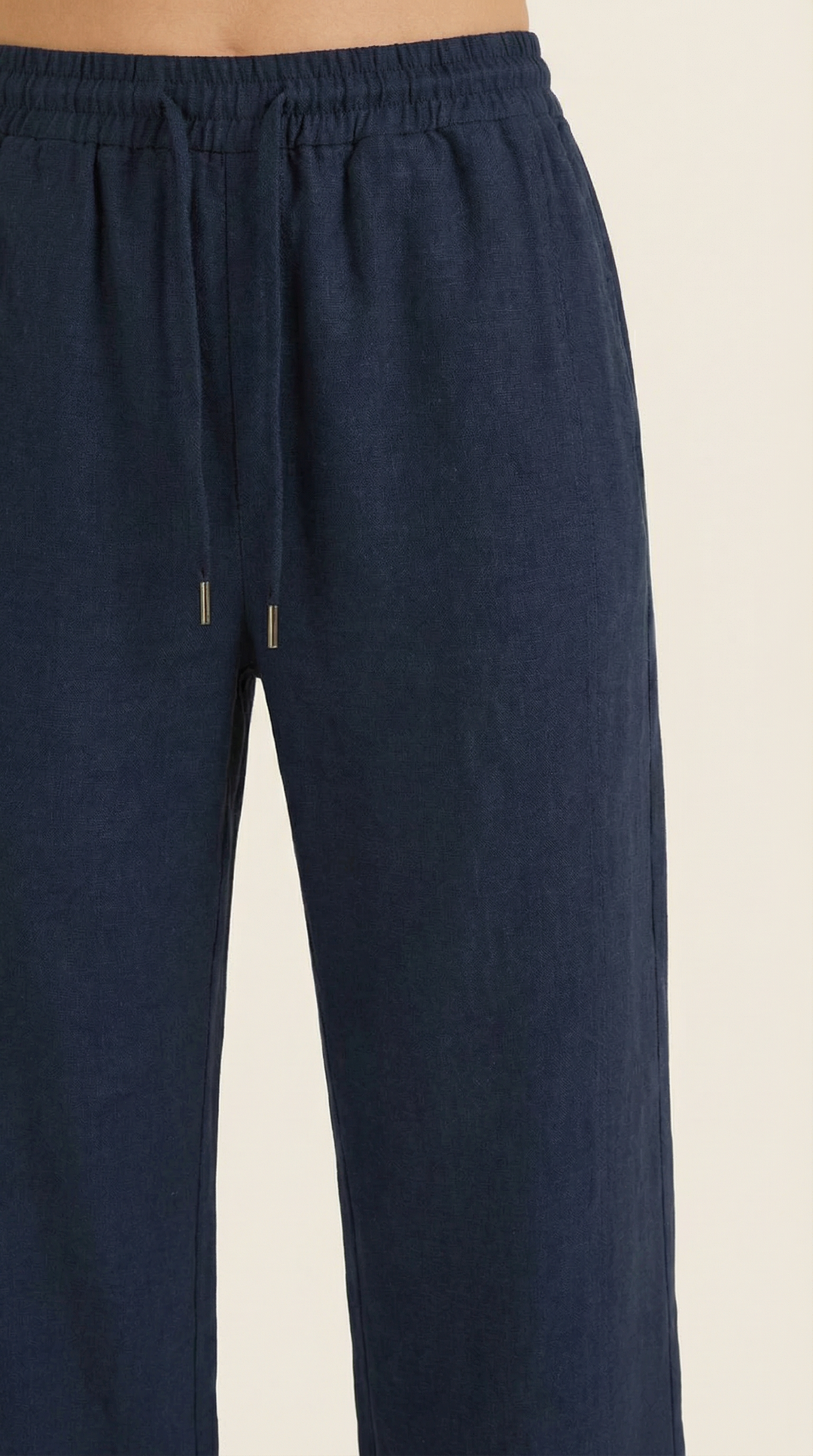 Kendra Wide-Leg Drawstring Pants