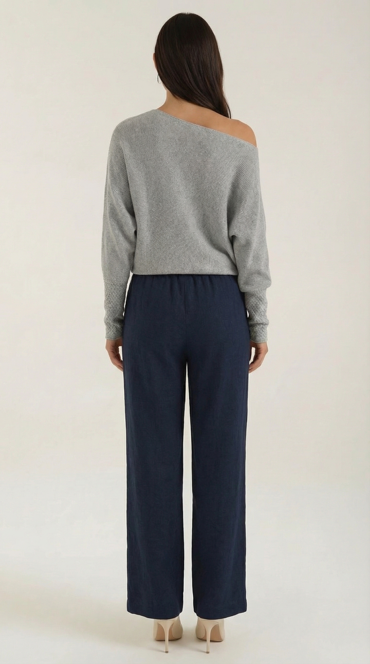 Kendra Wide-Leg Drawstring Pants