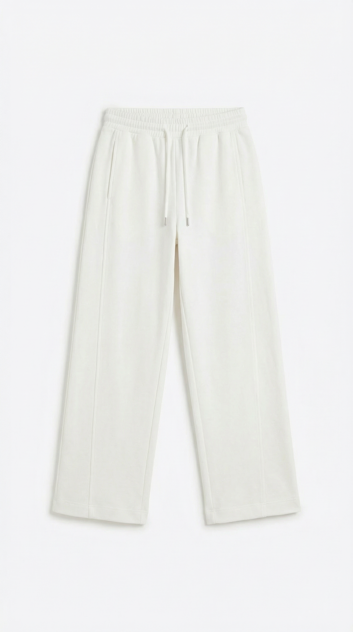 Kendra Wide-Leg Drawstring Pants