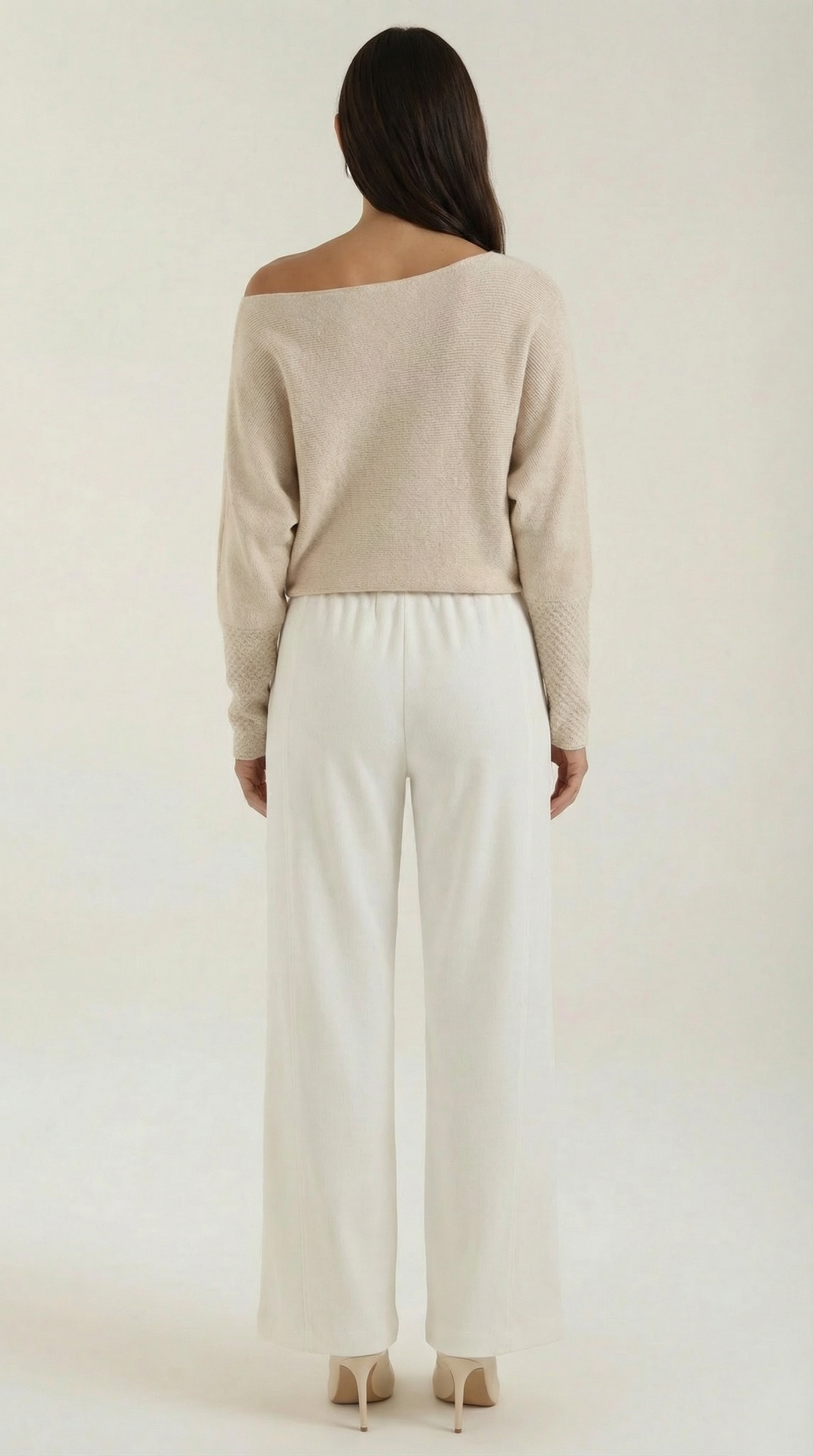 Kendra Wide-Leg Drawstring Pants