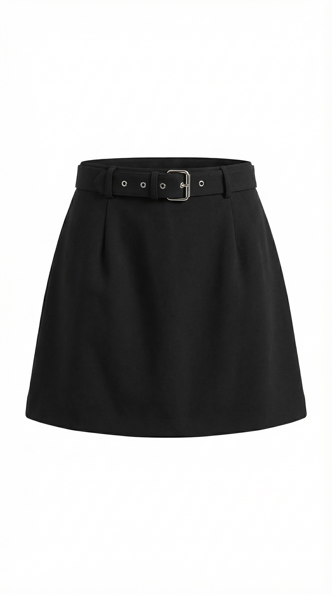 Lily Belted Mini Skirt