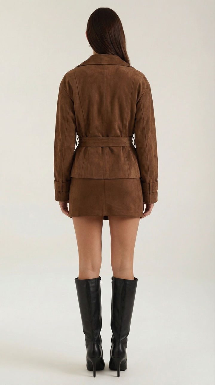 Lorraine Tie Wrap Jacket