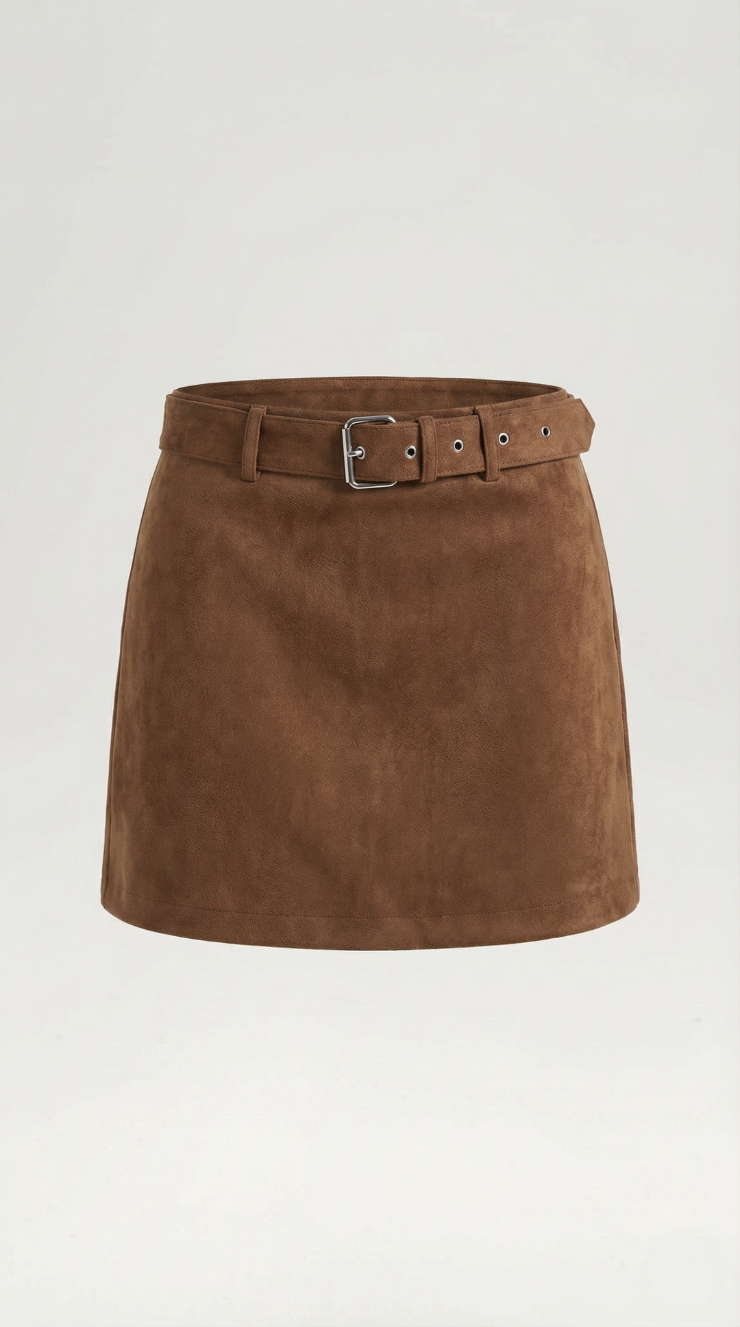 Lily Belted Mini Skirt