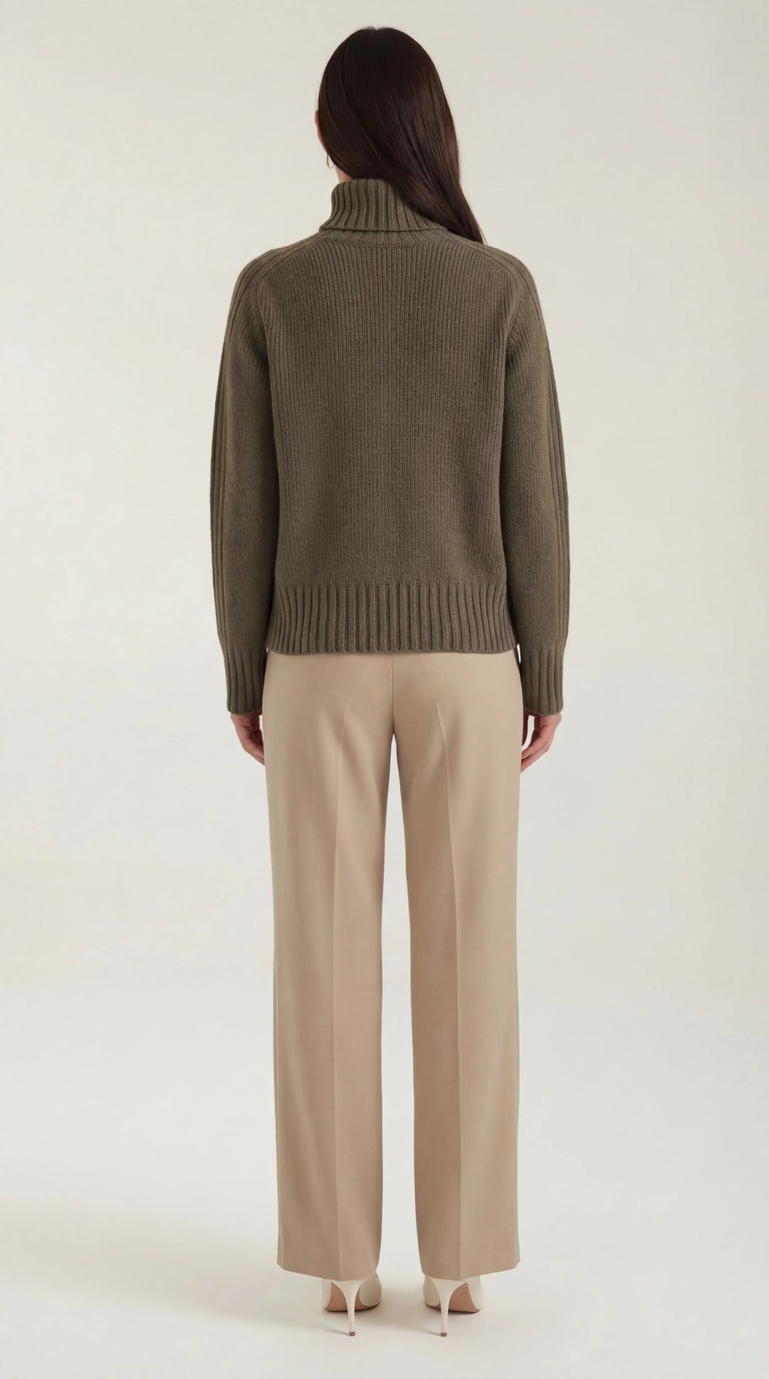 Lois Oversized Turtleneck Sweater