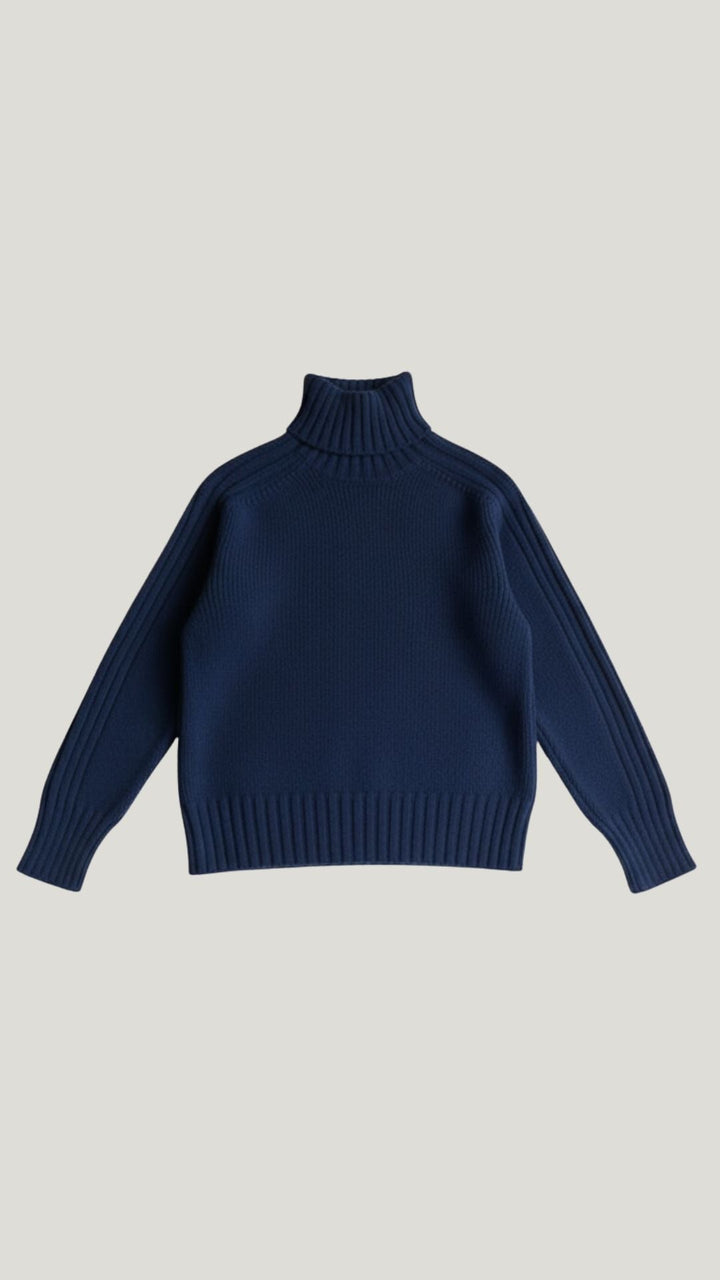 Lois Oversized Turtleneck Sweater