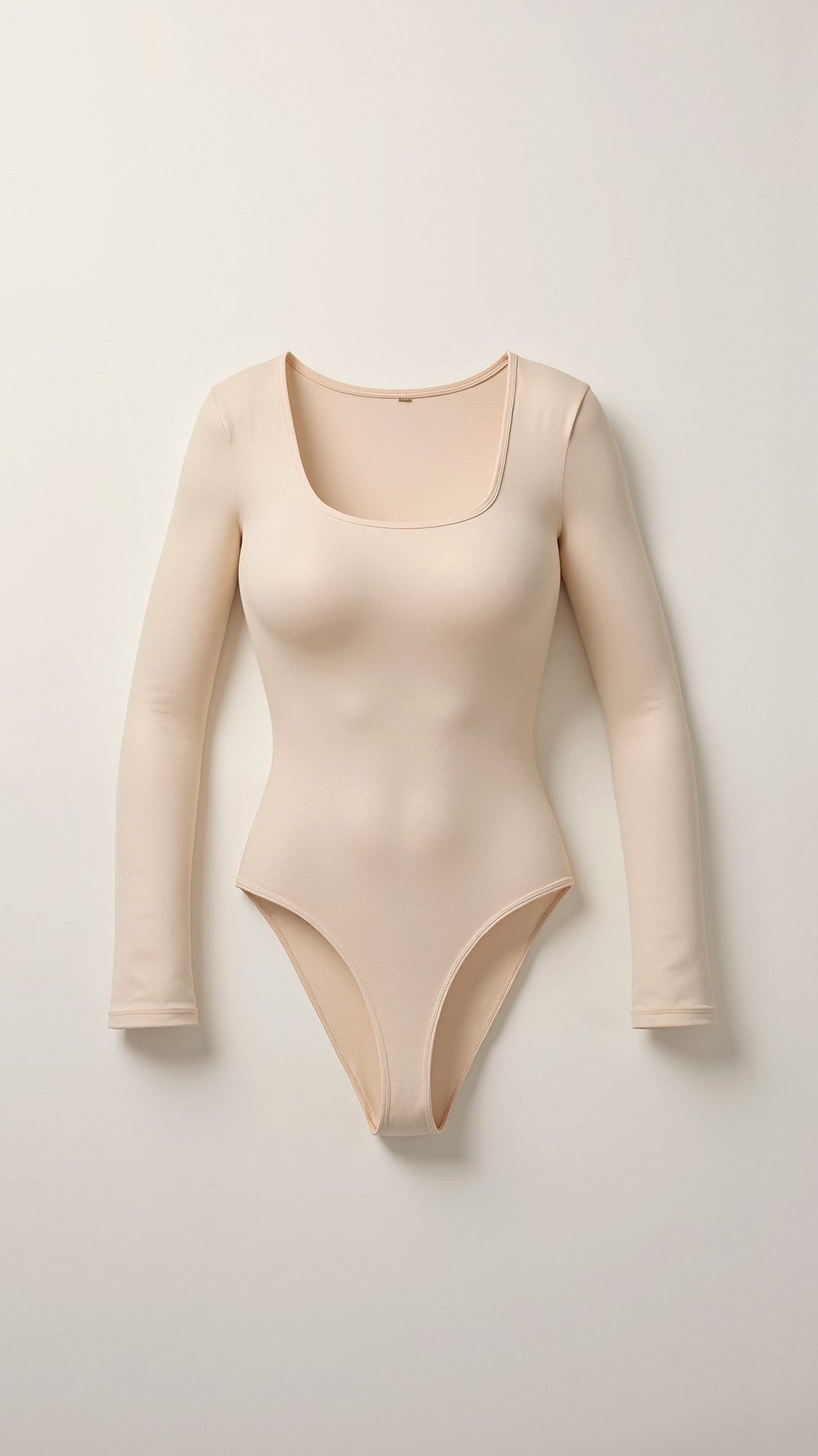 Long Sleeve Thong Bodysuit