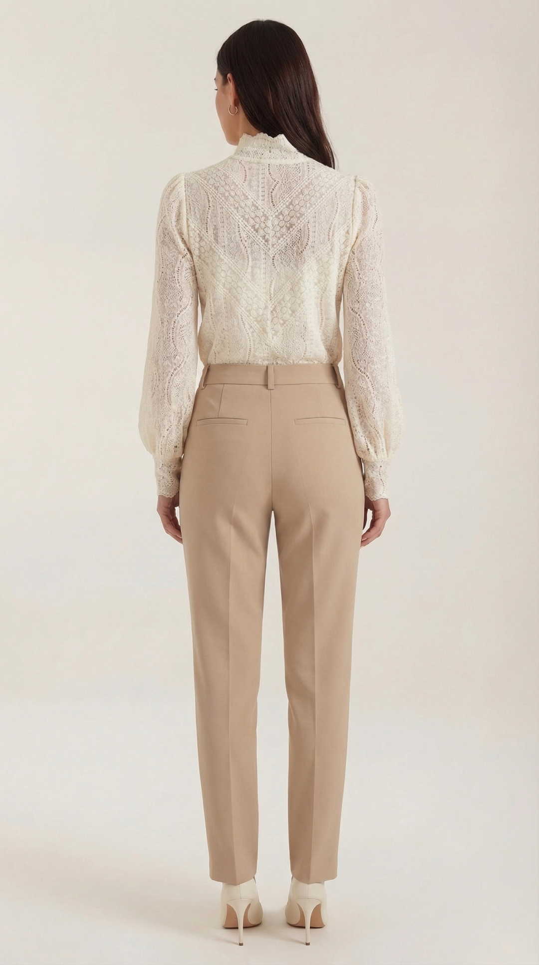 Loretta Textured Long Sleeve Blouse