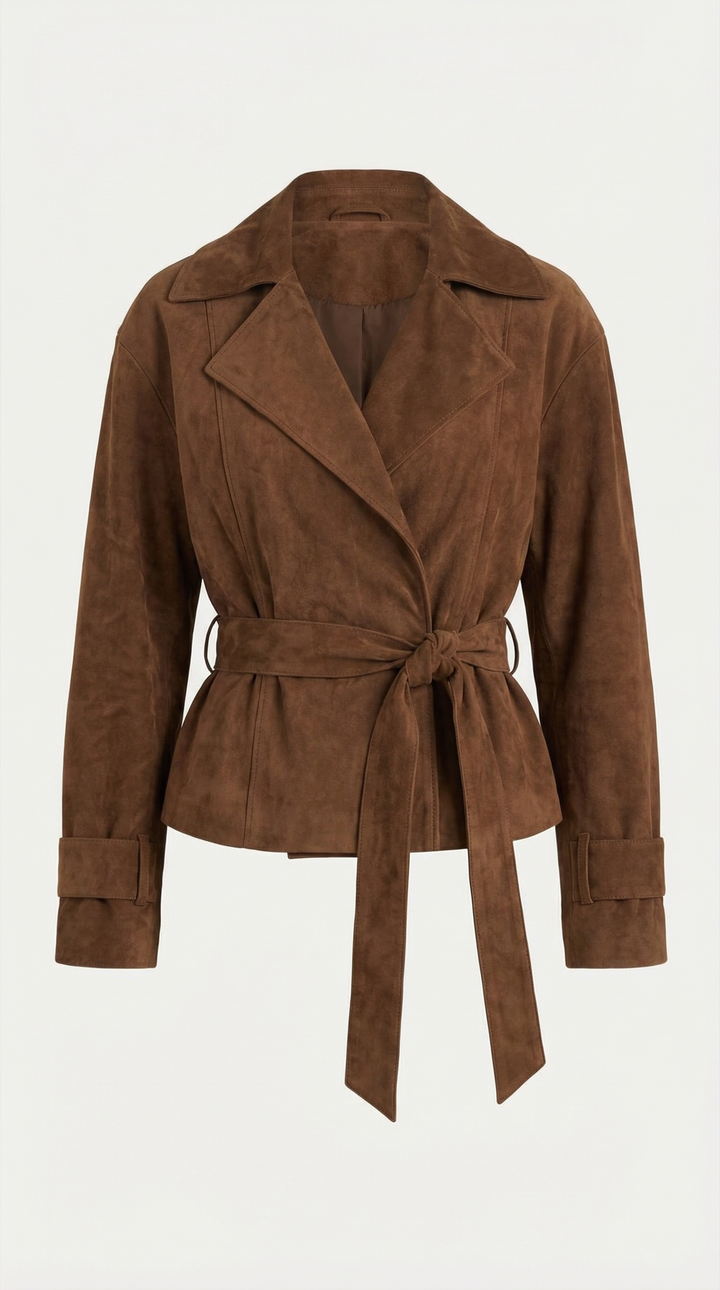 Lorraine Tie Wrap Jacket