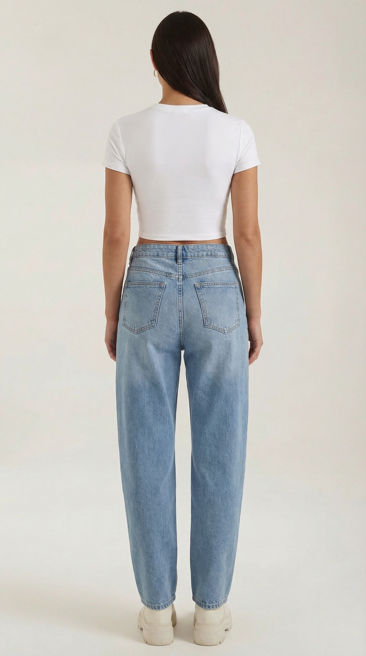 Luna Cropped T-Shirt