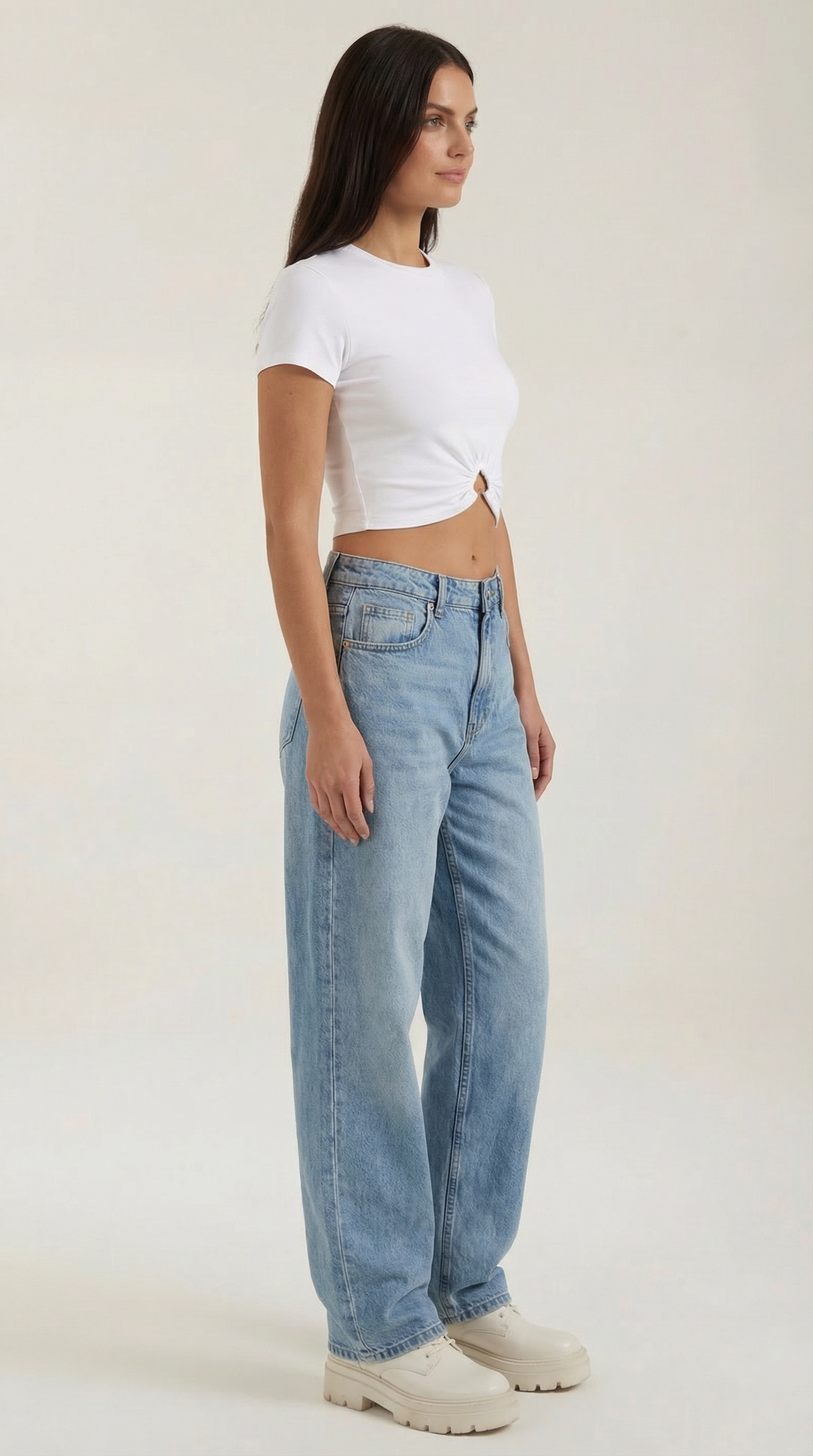 Luna Cropped T-Shirt