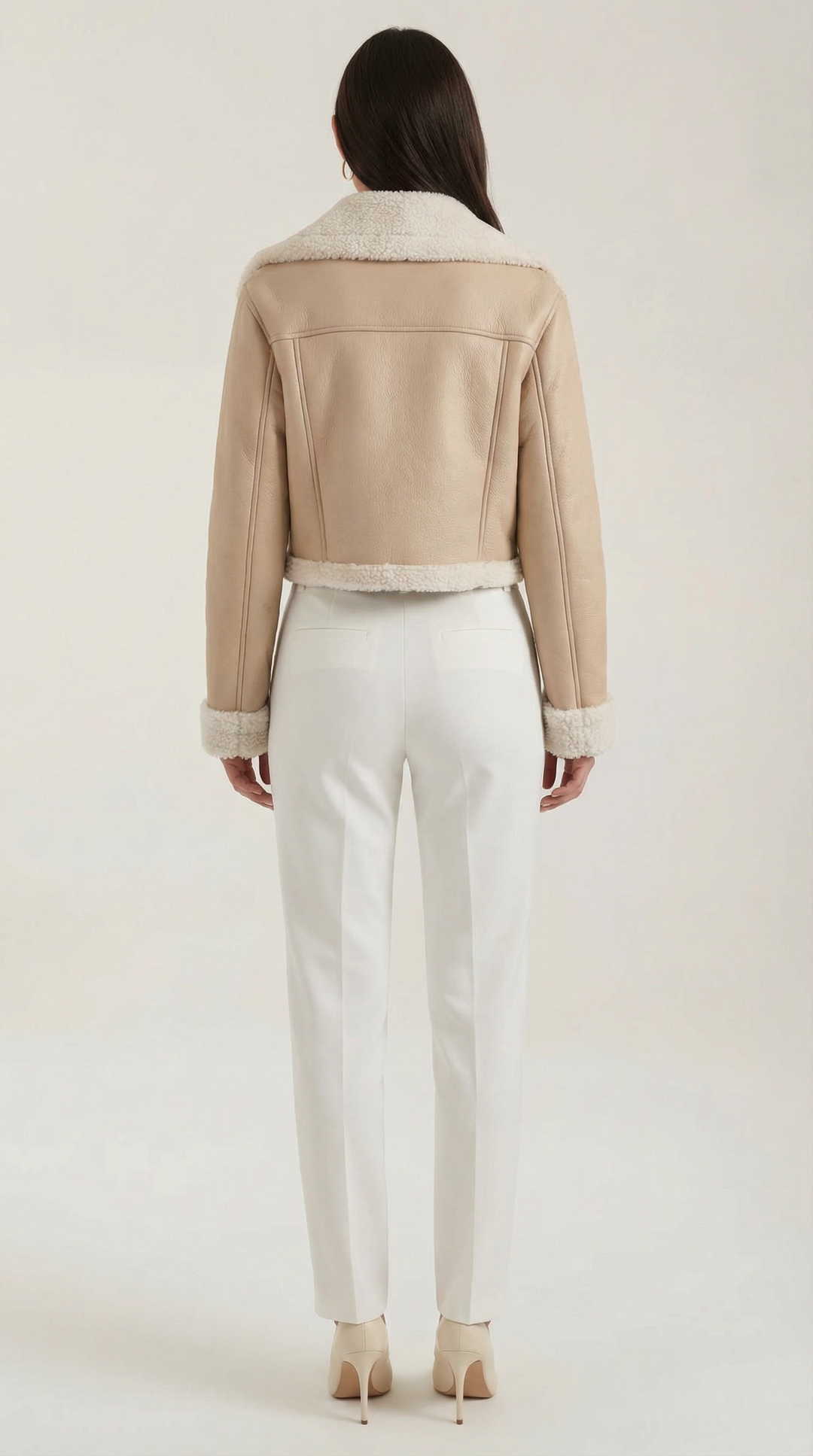 Marie Cropped Fleece Jacket