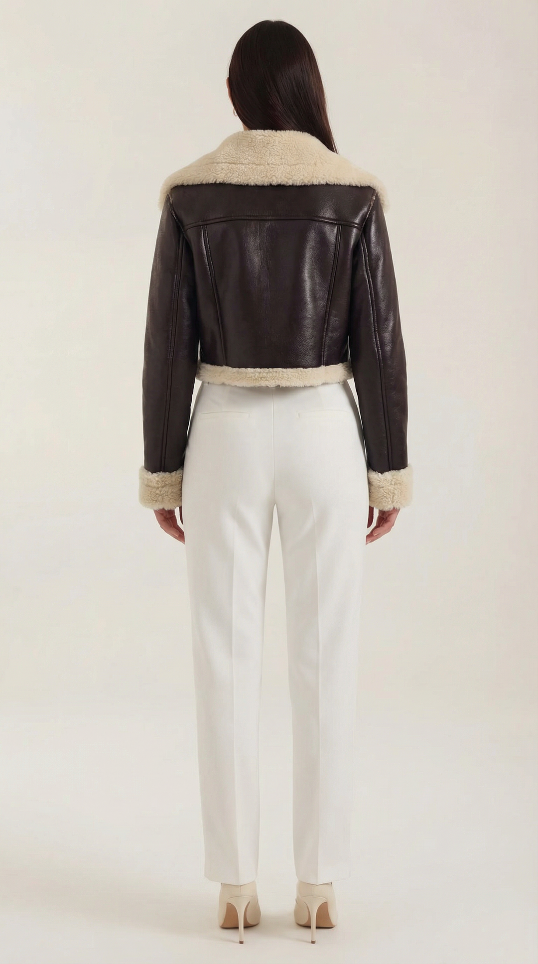 Marie Cropped Fleece Jacket