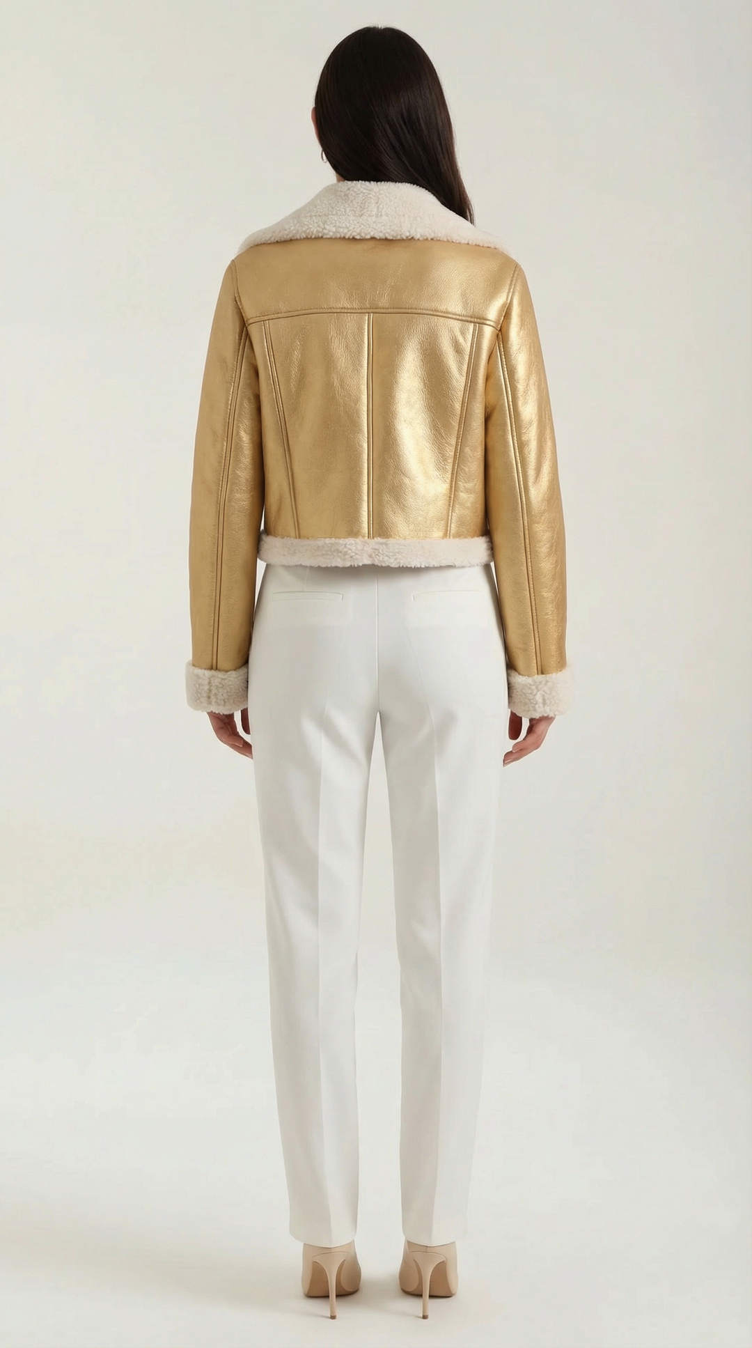 Marie Cropped Fleece Jacket