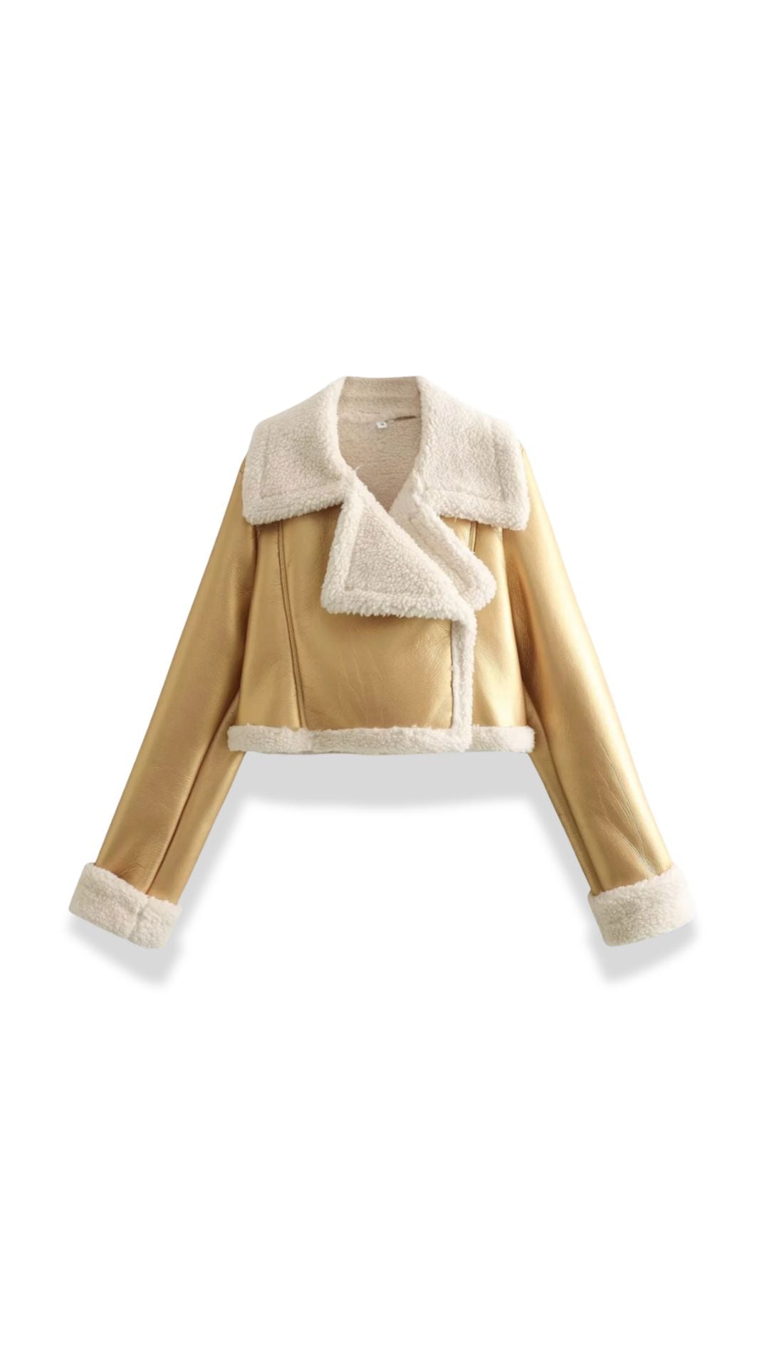 Marie Cropped Fleece Jacket