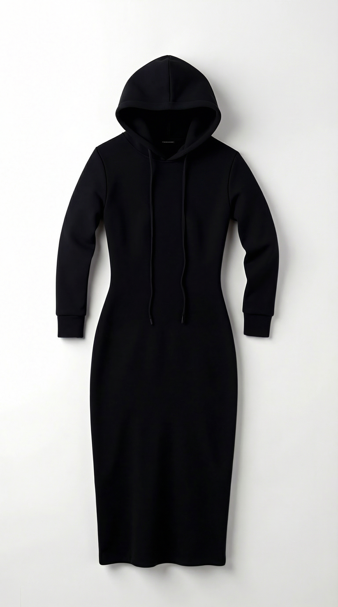 Marilyn Hooded Bodycon Maxi Dress