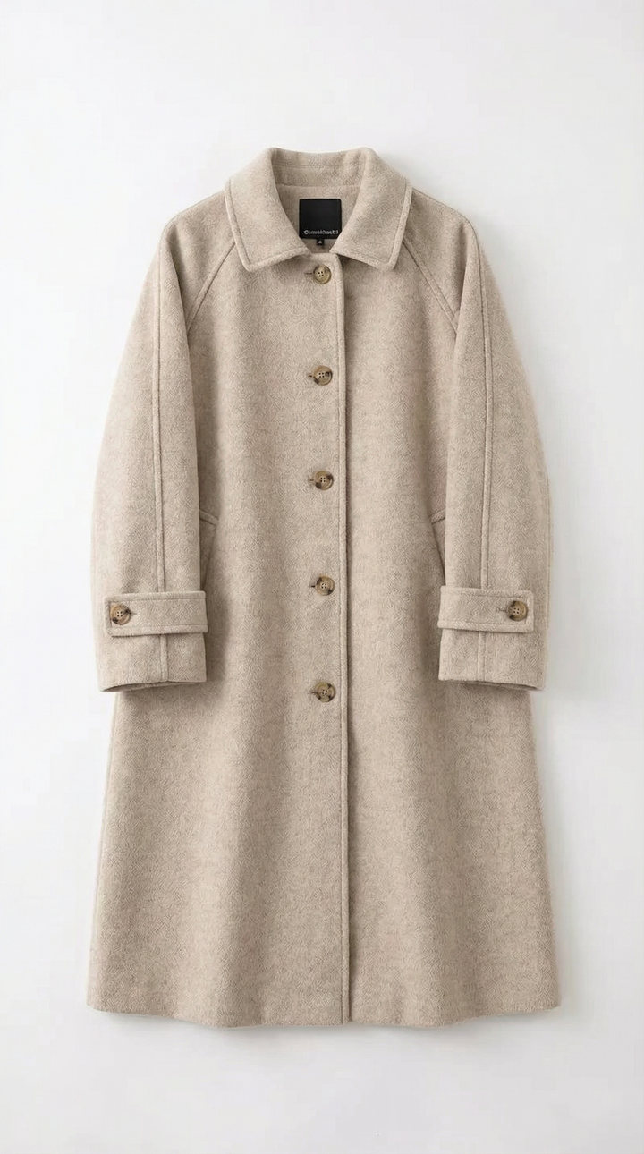 Martha Classic Winter Girl Coat