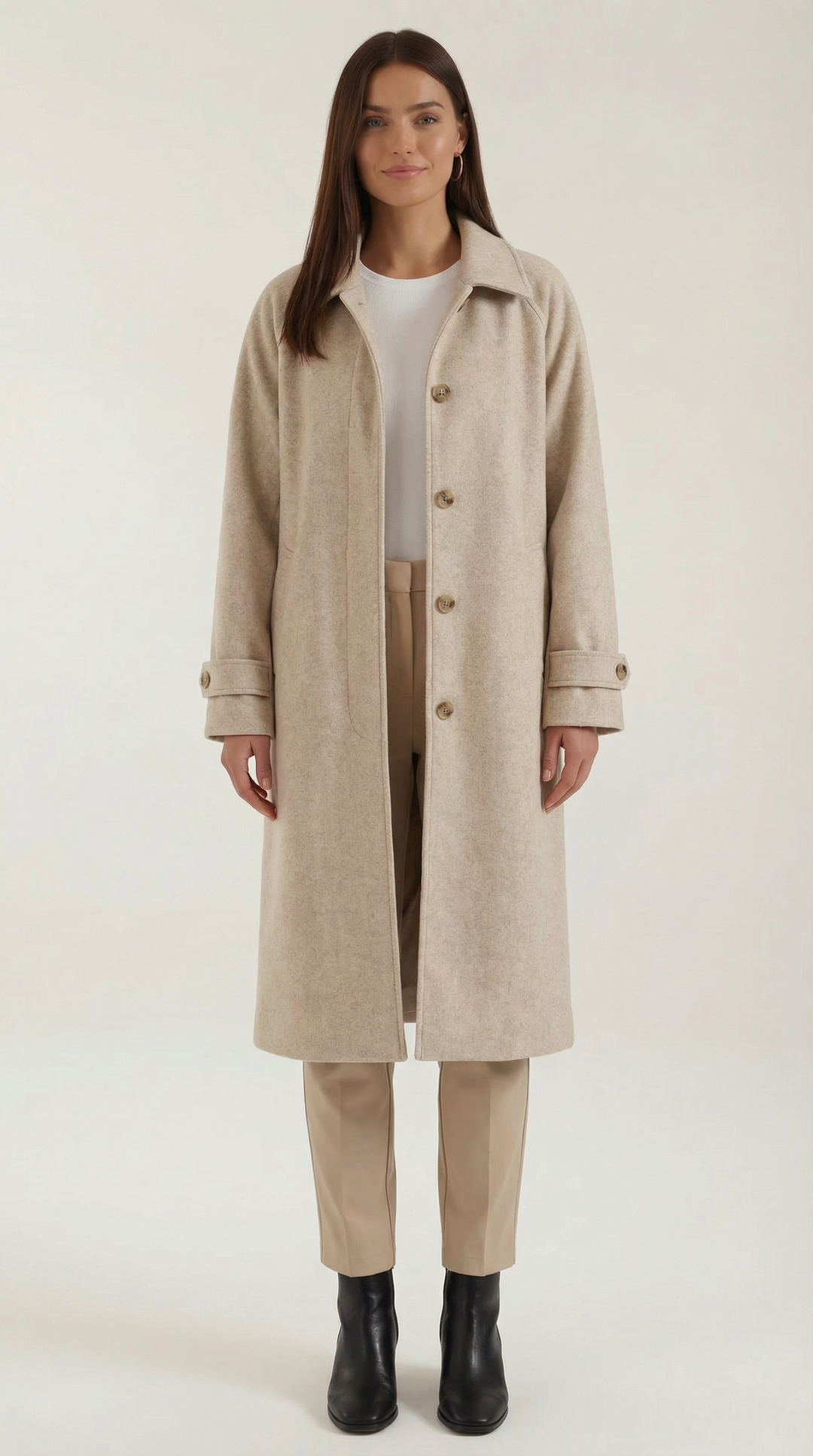 Martha Classic Winter Girl Coat