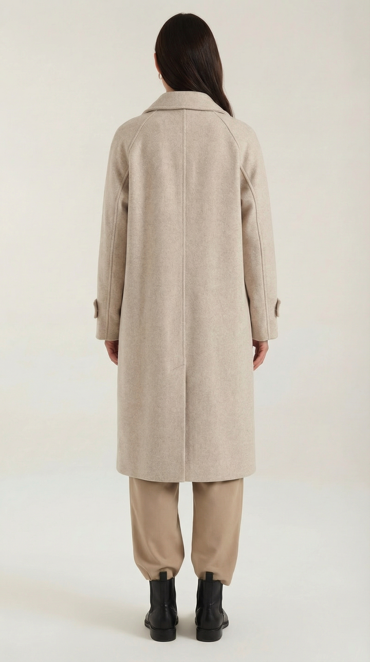 Martha Classic Winter Girl Coat