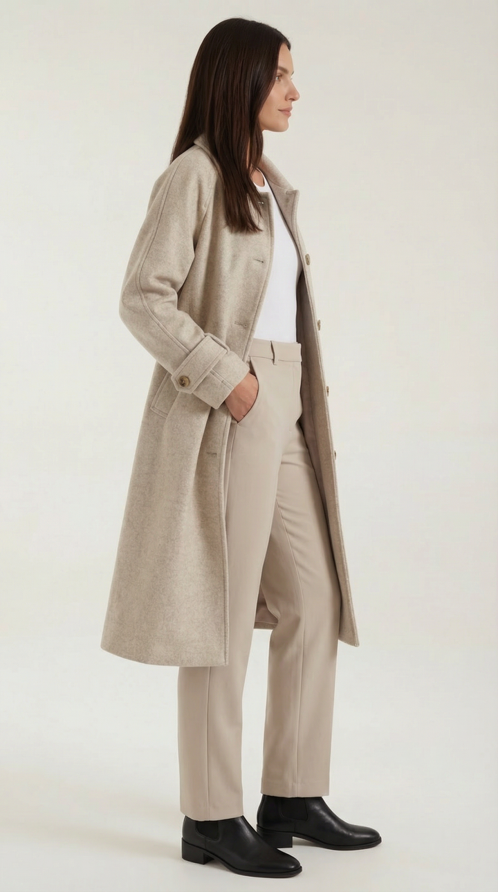 Martha Classic Winter Girl Coat