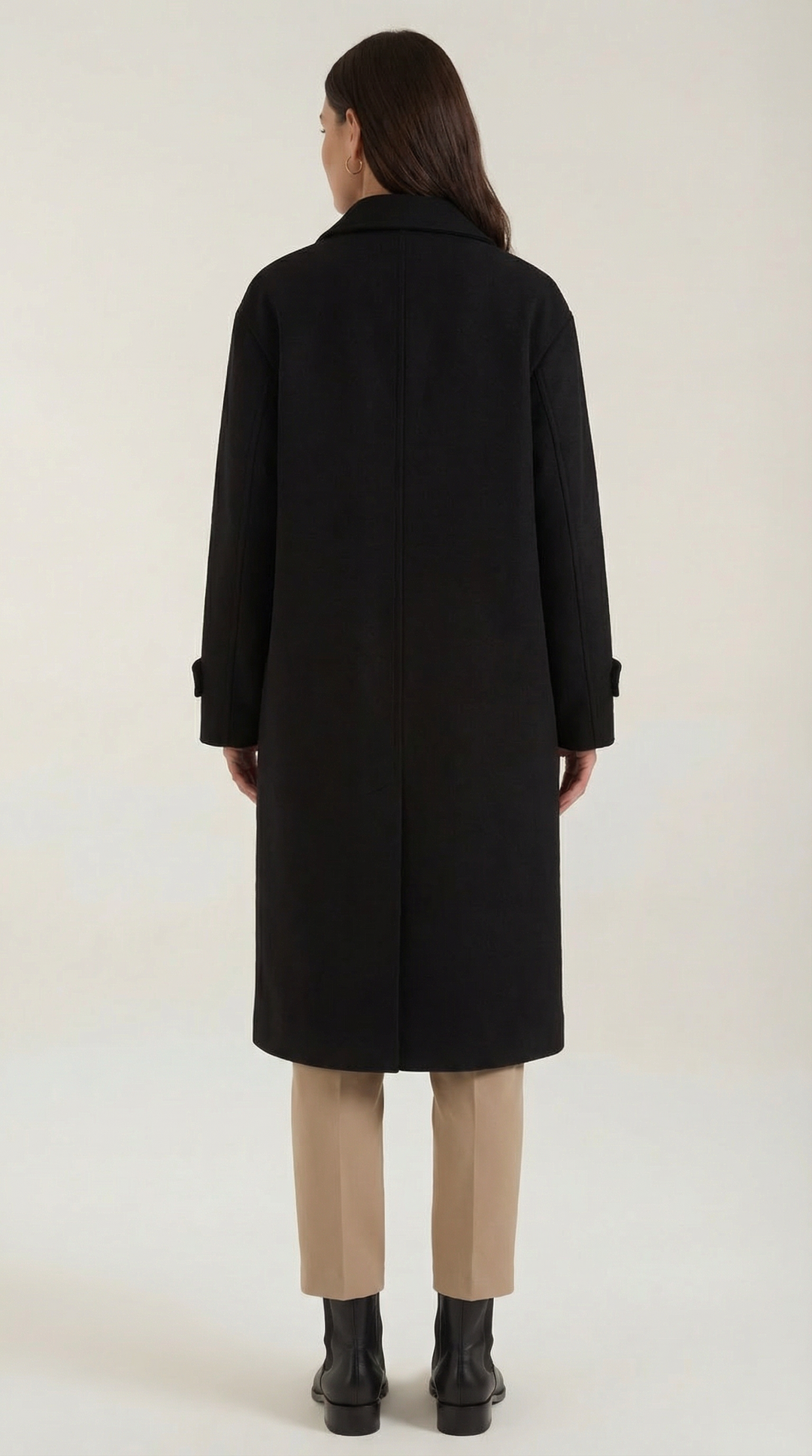 Martha Classic Winter Girl Coat