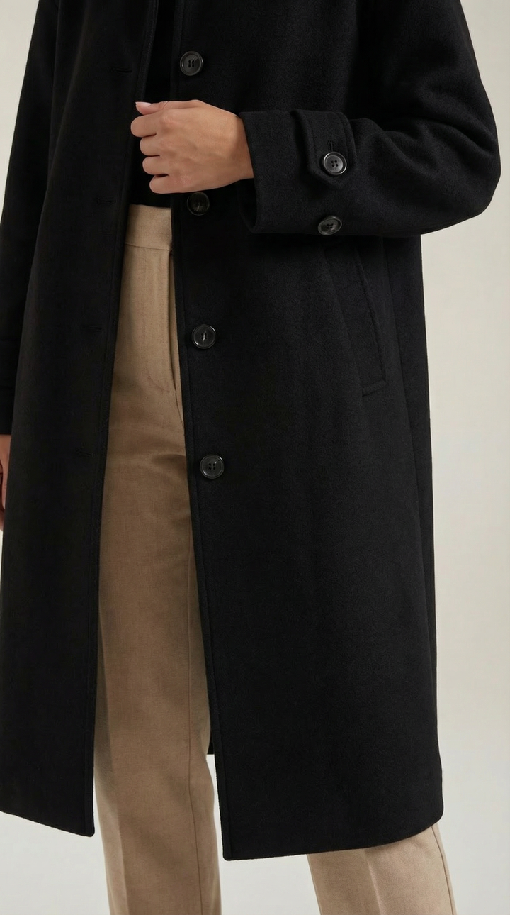 Martha Classic Winter Girl Coat