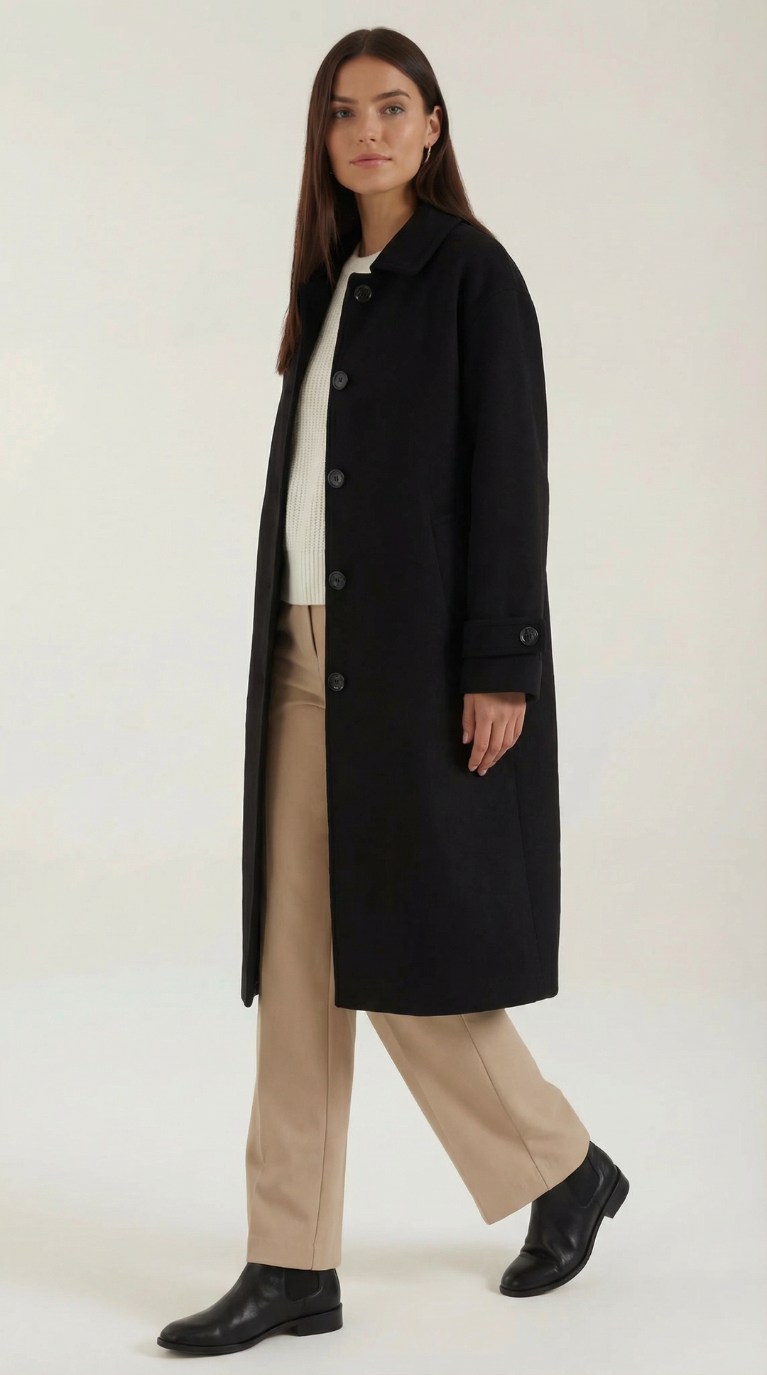 Martha Classic Winter Girl Coat