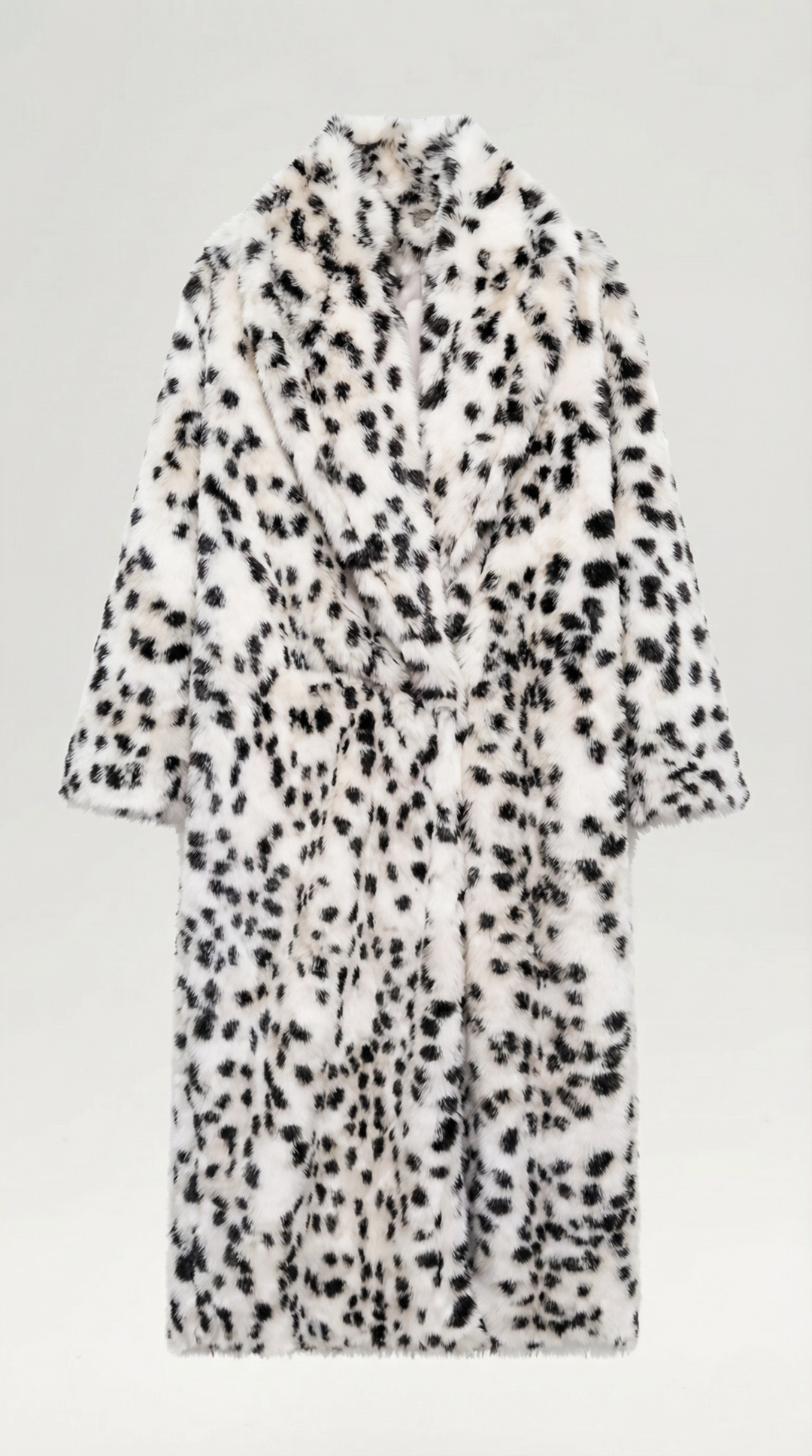 Morgana Long Faux Fur Jacket