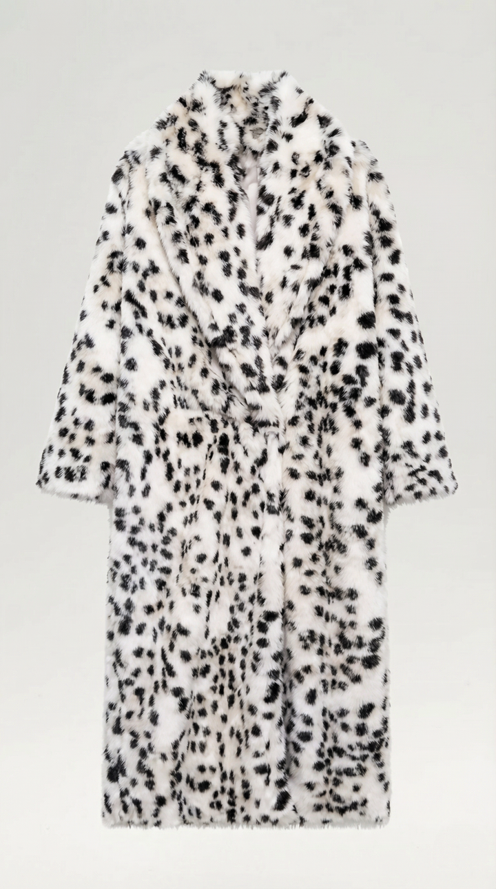 Morgana Long Faux Fur Jacket