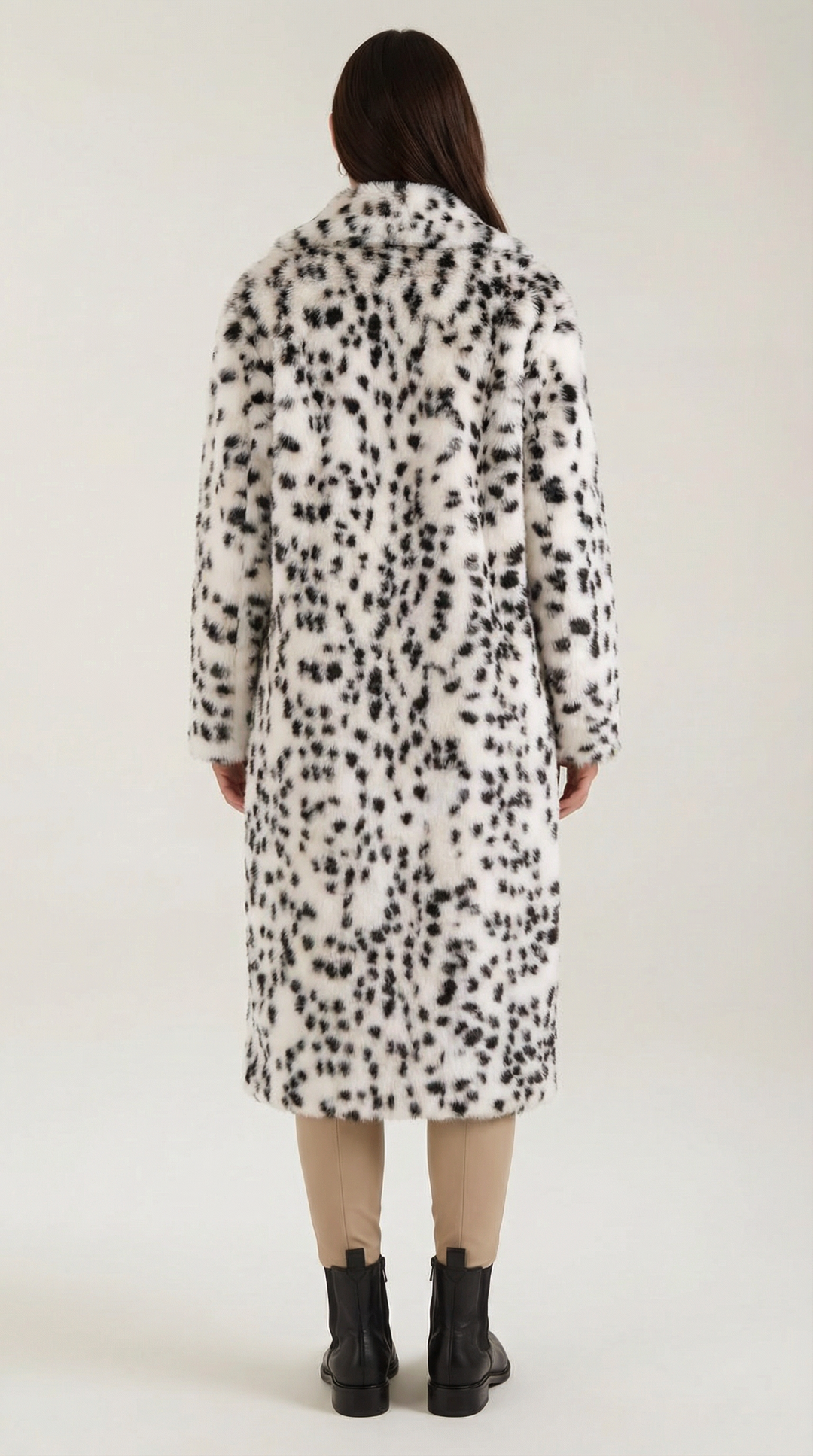 Morgana Long Faux Fur Jacket