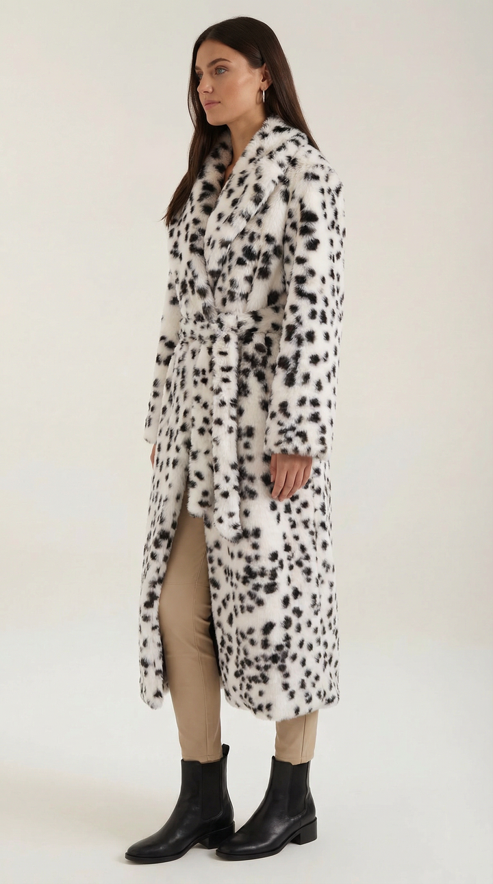 Morgana Long Faux Fur Jacket