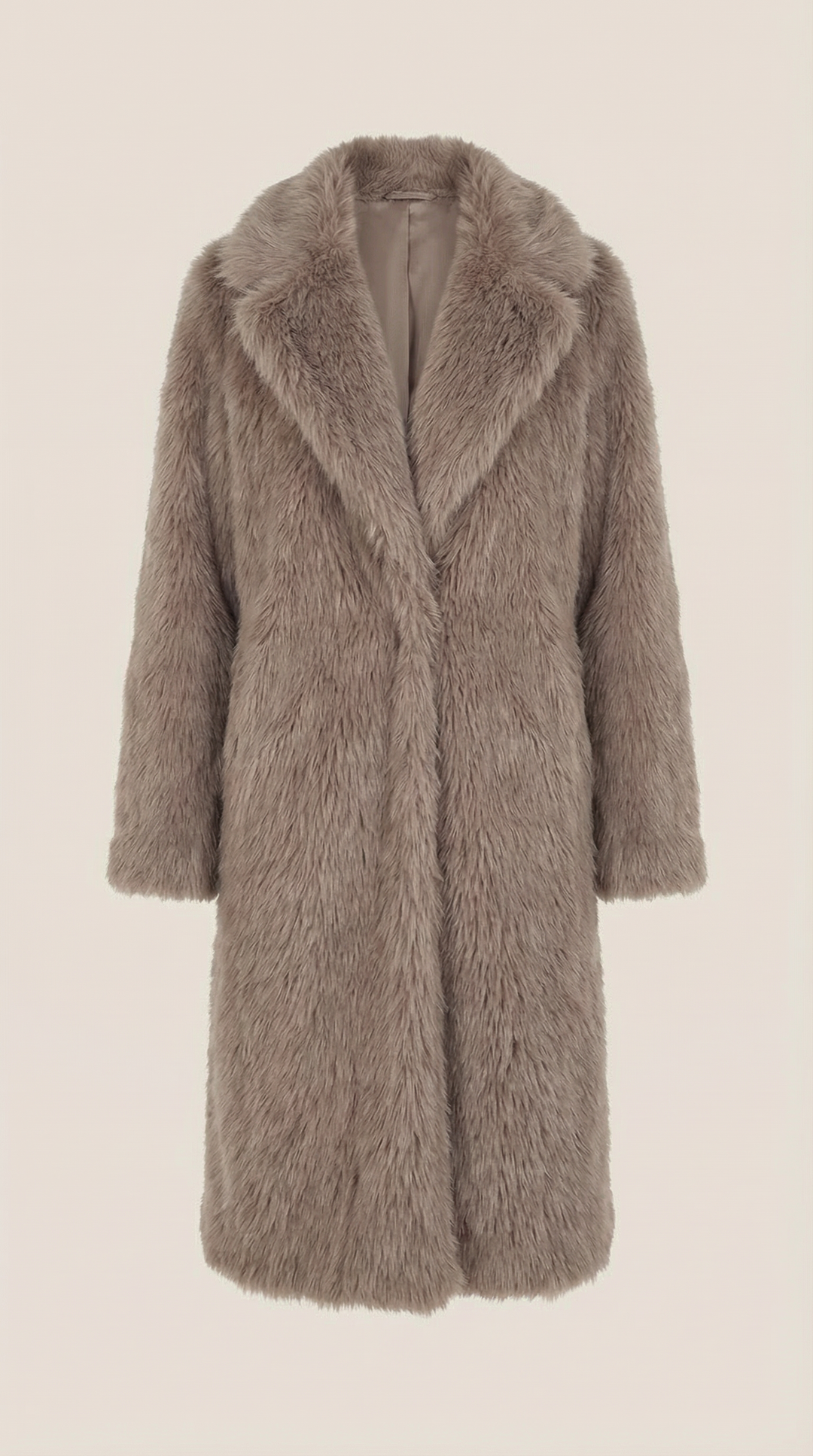 Narcissa Long Faux Fur Jacket