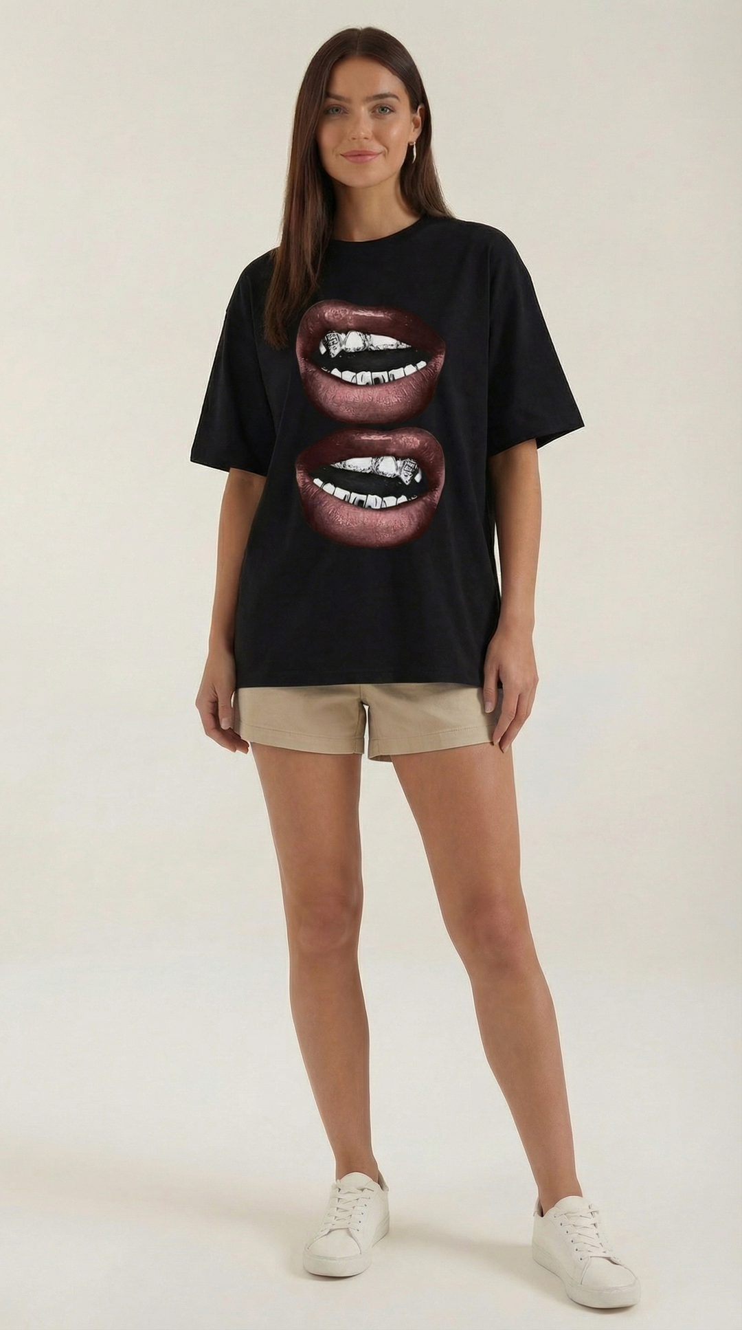 Natalia Oversized Graphic T-Shirt