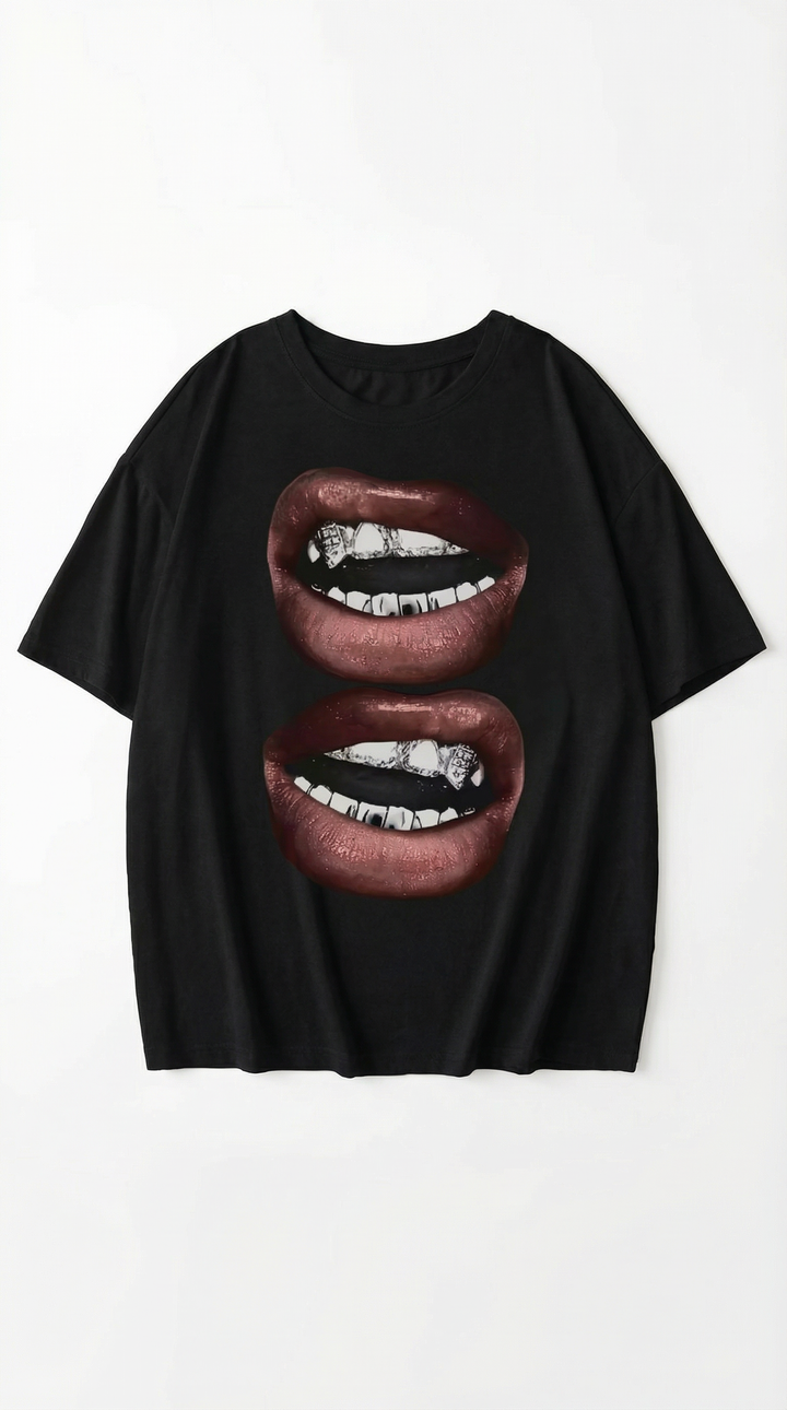 Natalia Oversized Graphic T-Shirt