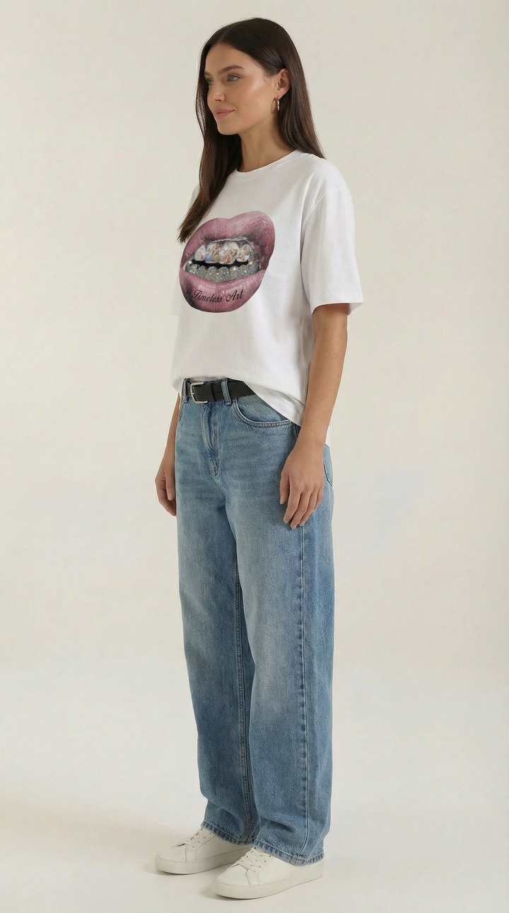 Natalia Oversized Graphic T-Shirt