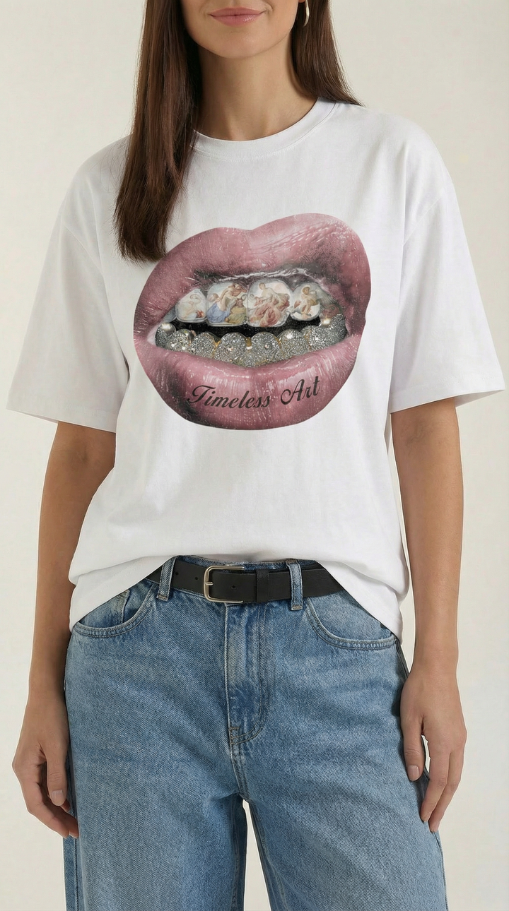 Natalia Oversized Graphic T-Shirt