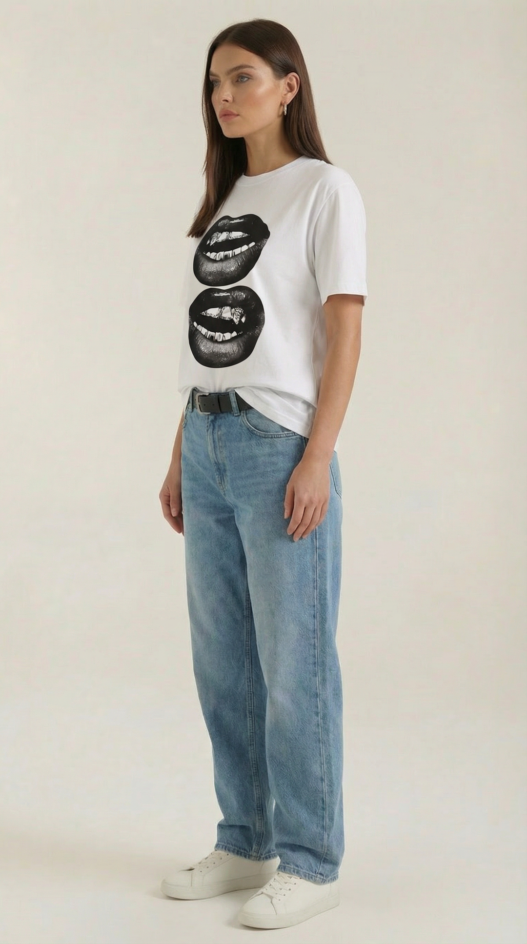 Natalia Oversized Graphic T-Shirt