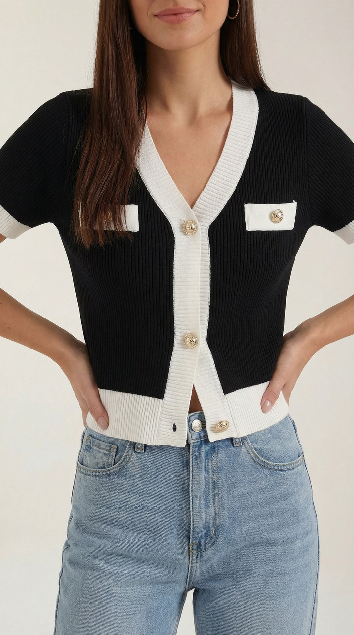 Nerina Short Sleeve Top