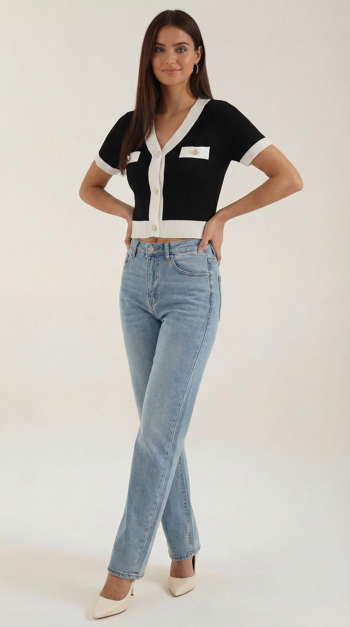 Nerina Short Sleeve Top