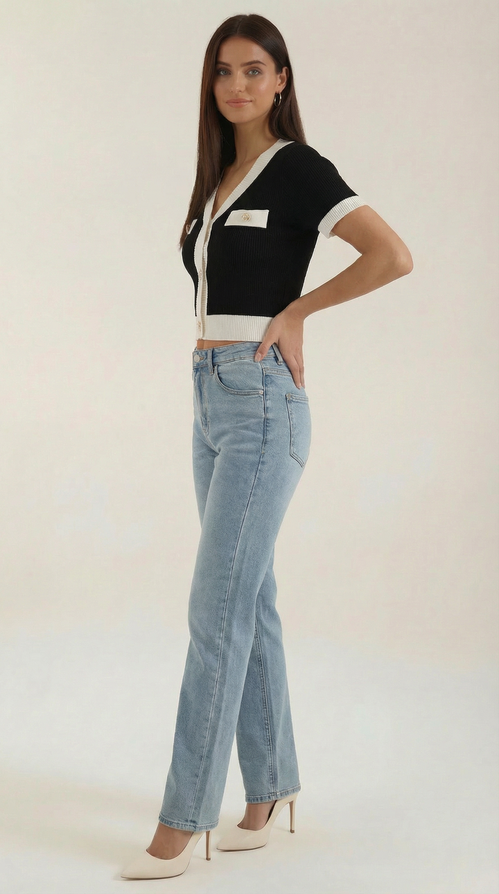 Nerina Short Sleeve Top