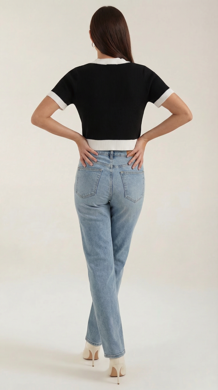 Nerina Short Sleeve Top