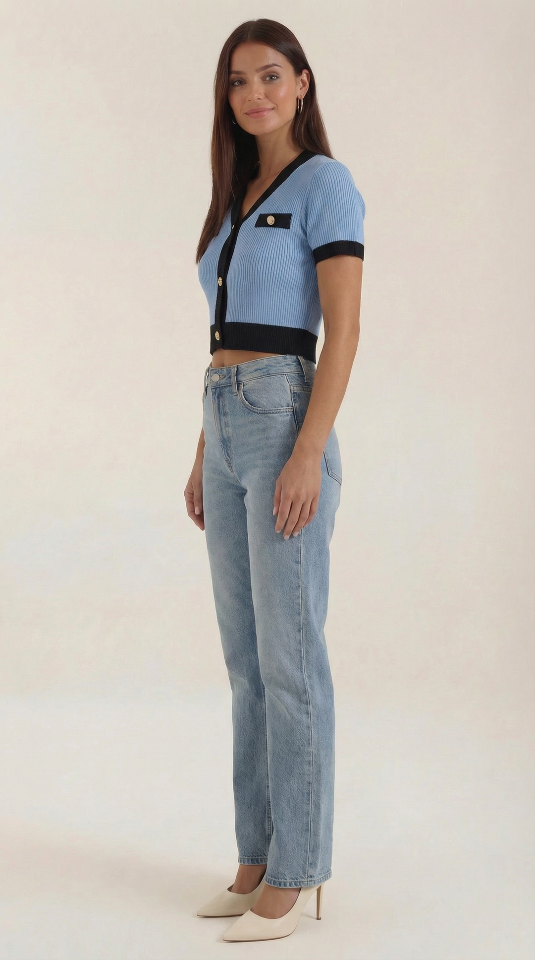 Nerina Short Sleeve Top