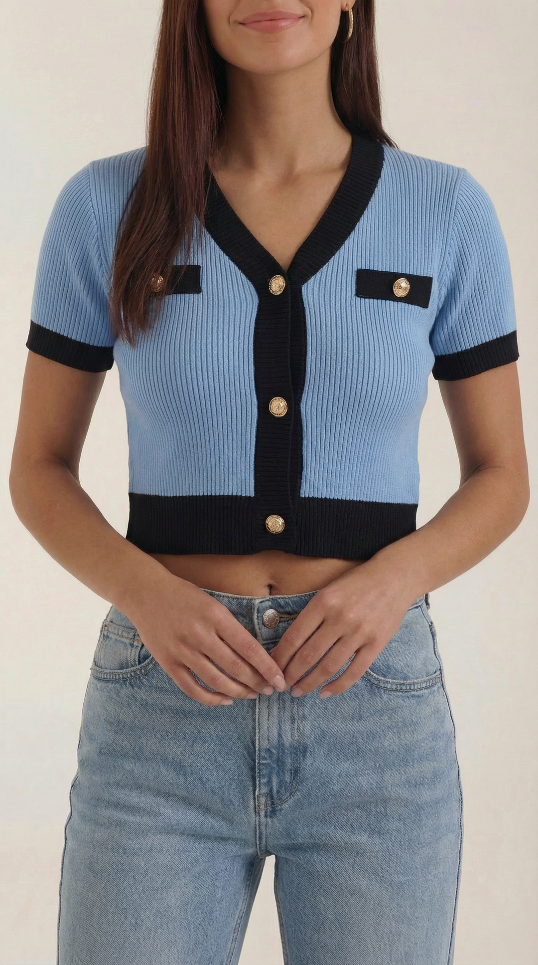 Nerina Short Sleeve Top