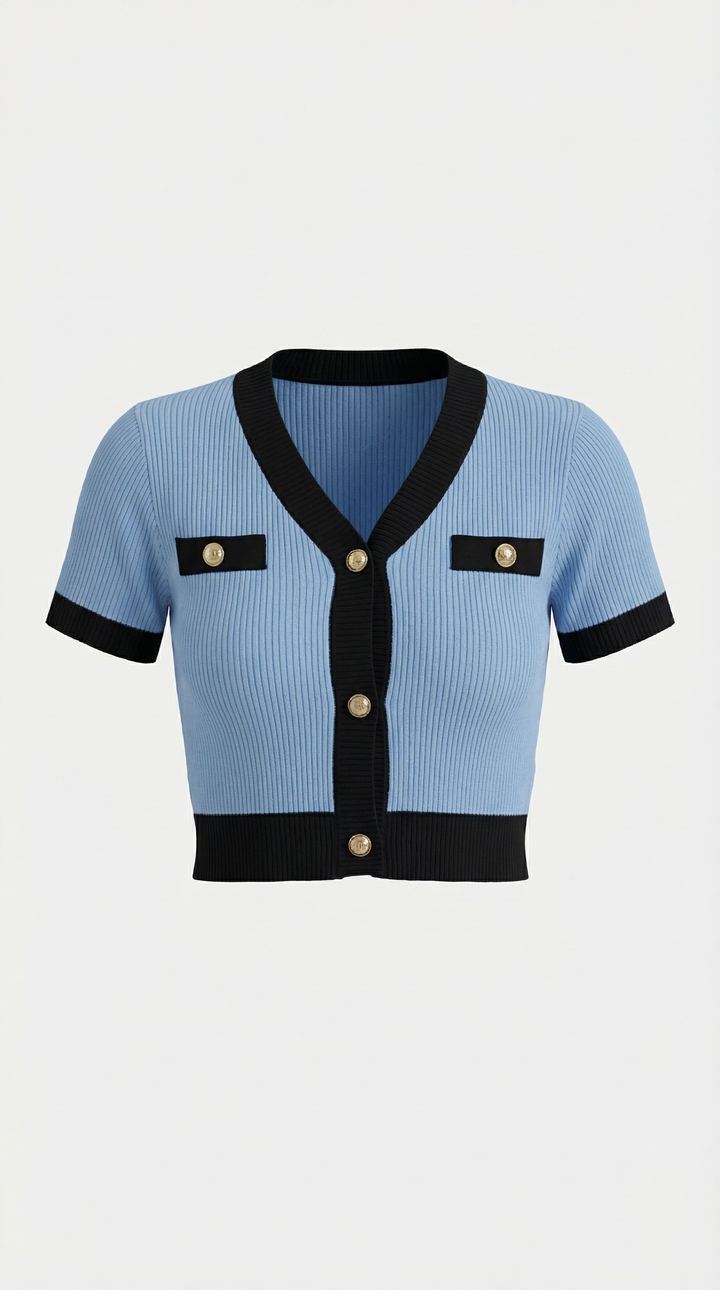 Nerina Short Sleeve Top